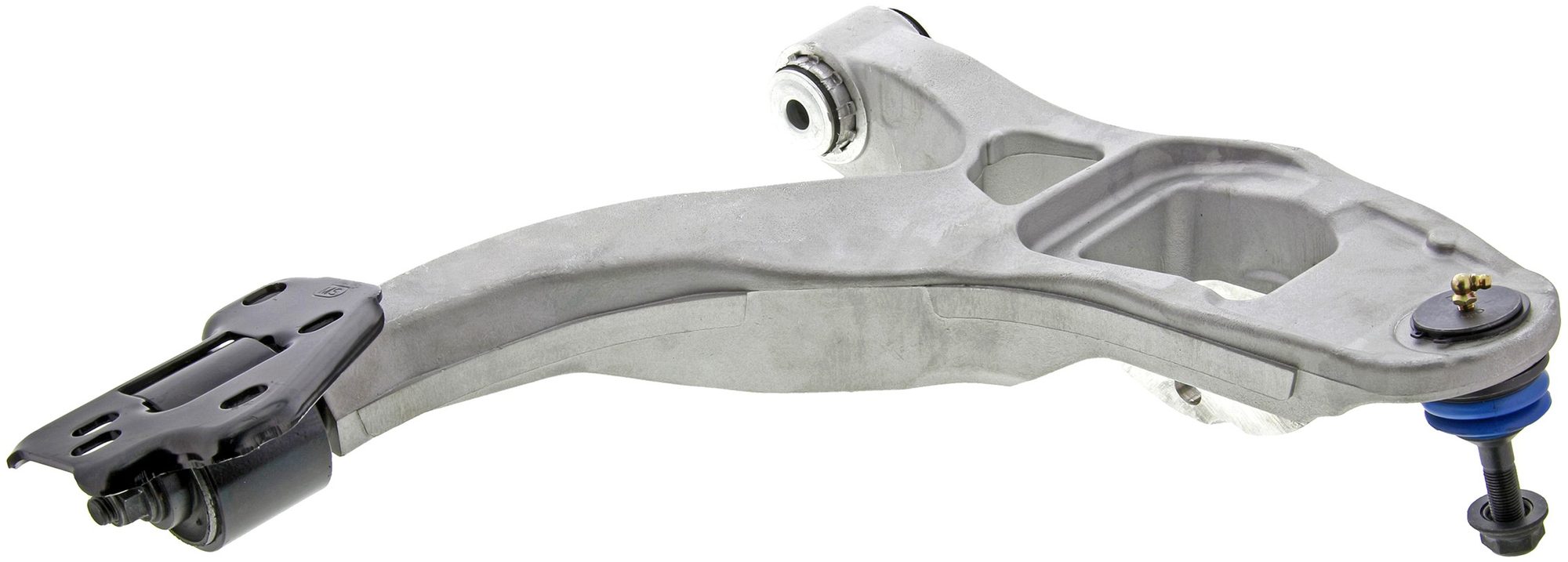 Front Right Lower Suspension Control Arm and Ball Joint Assembly | Mevotech Supreme CMK80395 Fits Mercury Ford Lincoln — image 6