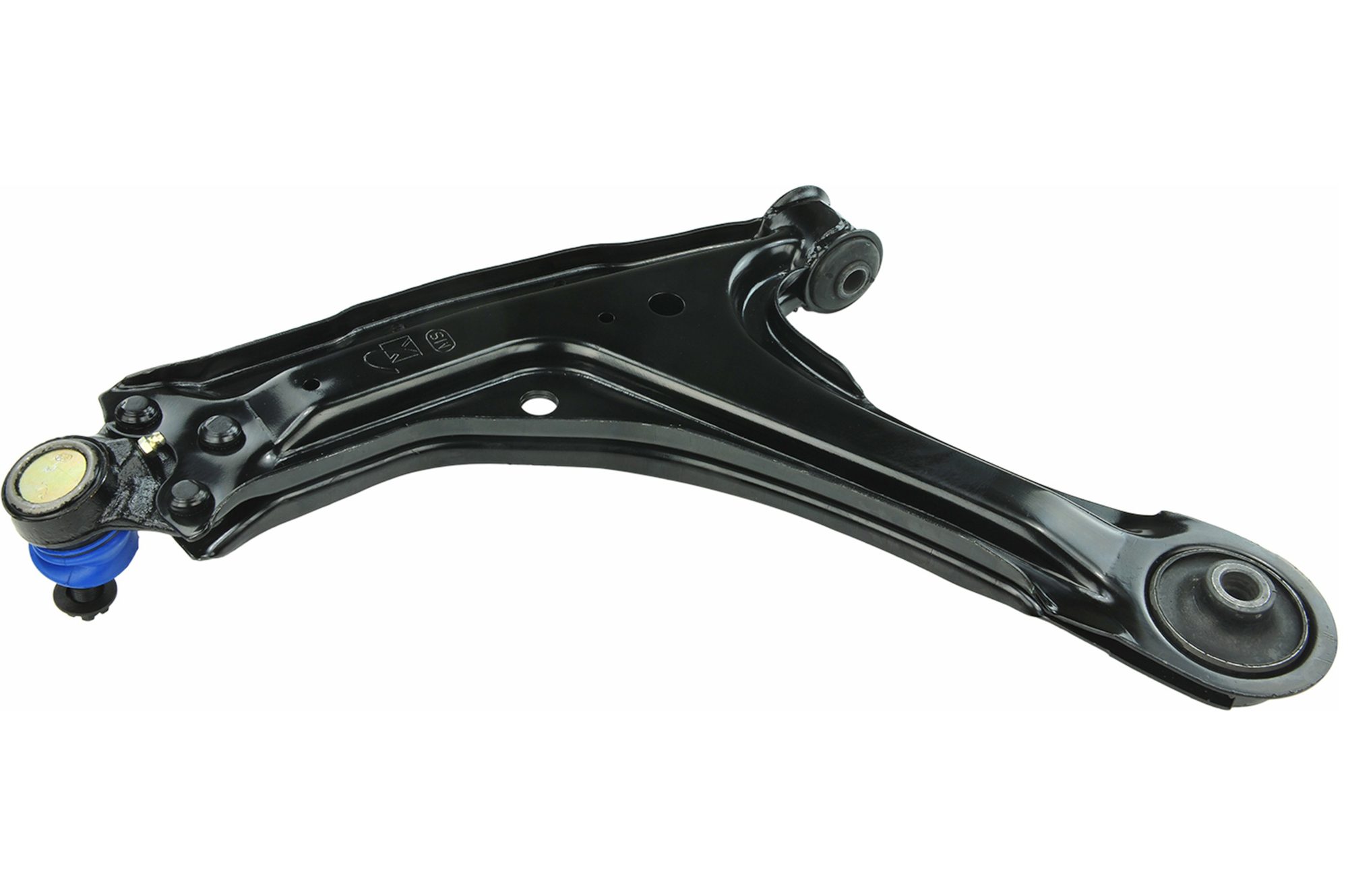Front Right Lower Suspension Control Arm and Ball Joint Assembly | Mevotech Supreme CMK80428 Fits Oldsmobile Pontiac Chevrolet — image 2