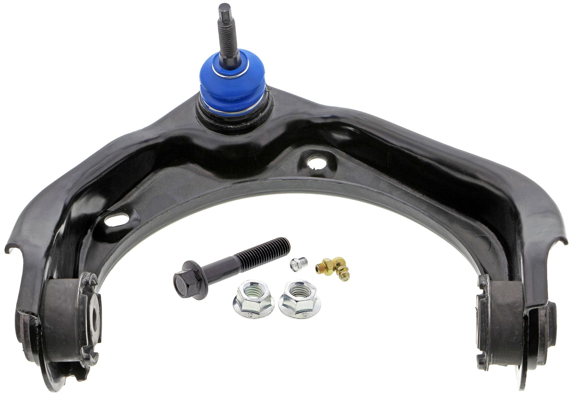 Front Right Upper Suspension Control Arm and Ball Joint Assembly | Mevotech Supreme CMK80722 Fits Ford Mercury — image 6
