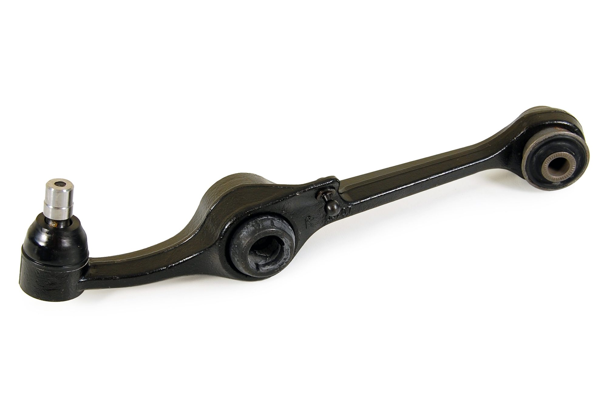 Front Right Lower Suspension Control Arm and Ball Joint Assembly | Mevotech Supreme CMK8499 Fits Lincoln Continental 1988-1994