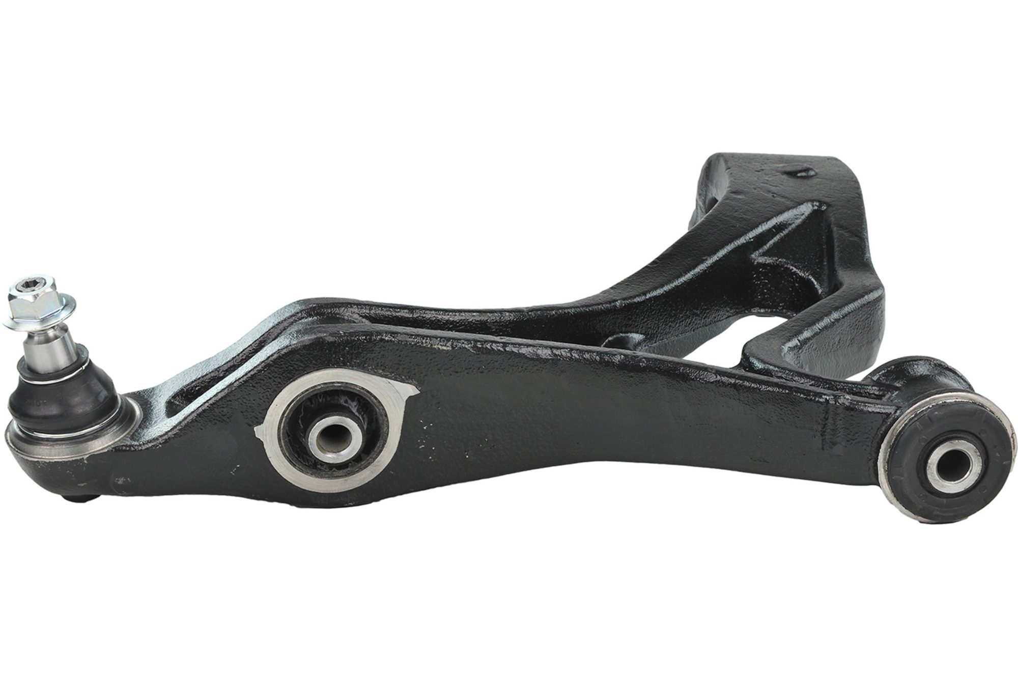 Front Left Lower Suspension Control Arm and Ball Joint Assembly | Mevotech Supreme CMS101392 Fits Porsche Cayenne 2008-2010 — image 4