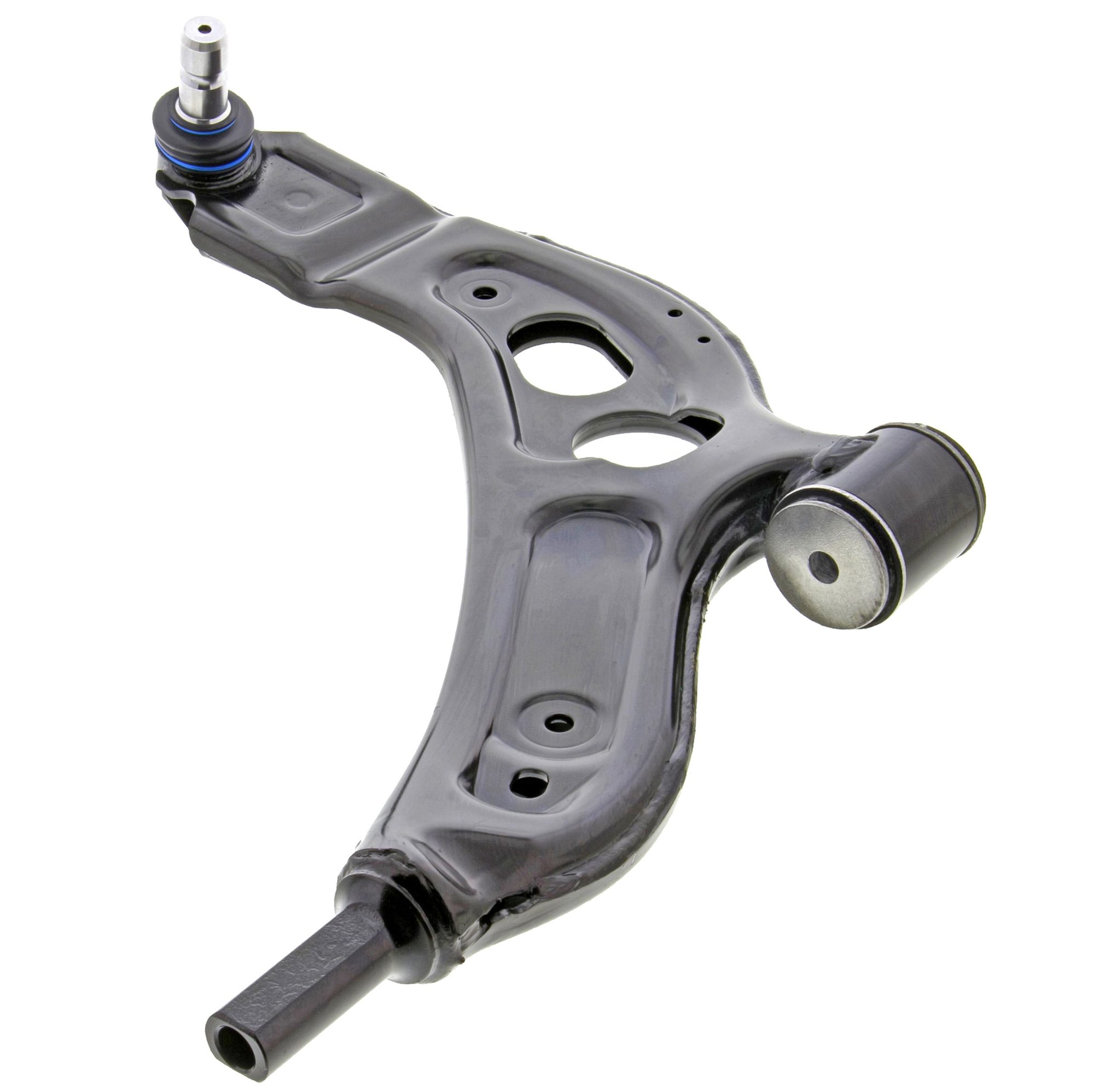 Front Left Lower Suspension Control Arm and Ball Joint Assembly | Mevotech Supreme CMS101546 Fits BMW Mini — image 3