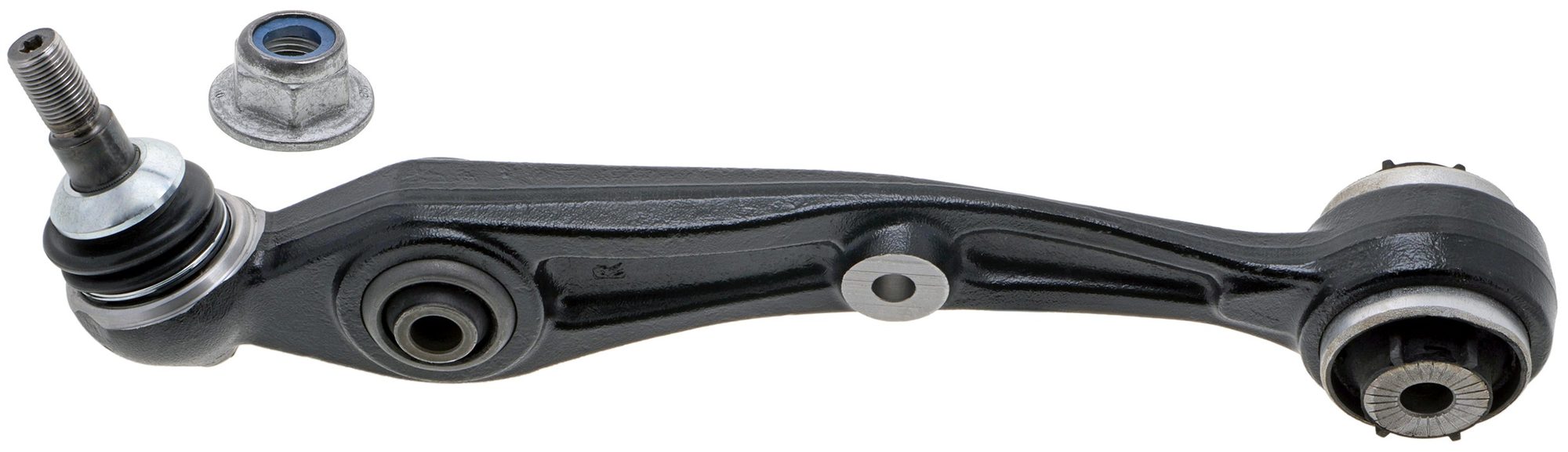 Front Right Lower Rearward Suspension Control Arm and Ball Joint Assembly | Mevotech Supreme CMS101581 Fits BMW — image 4
