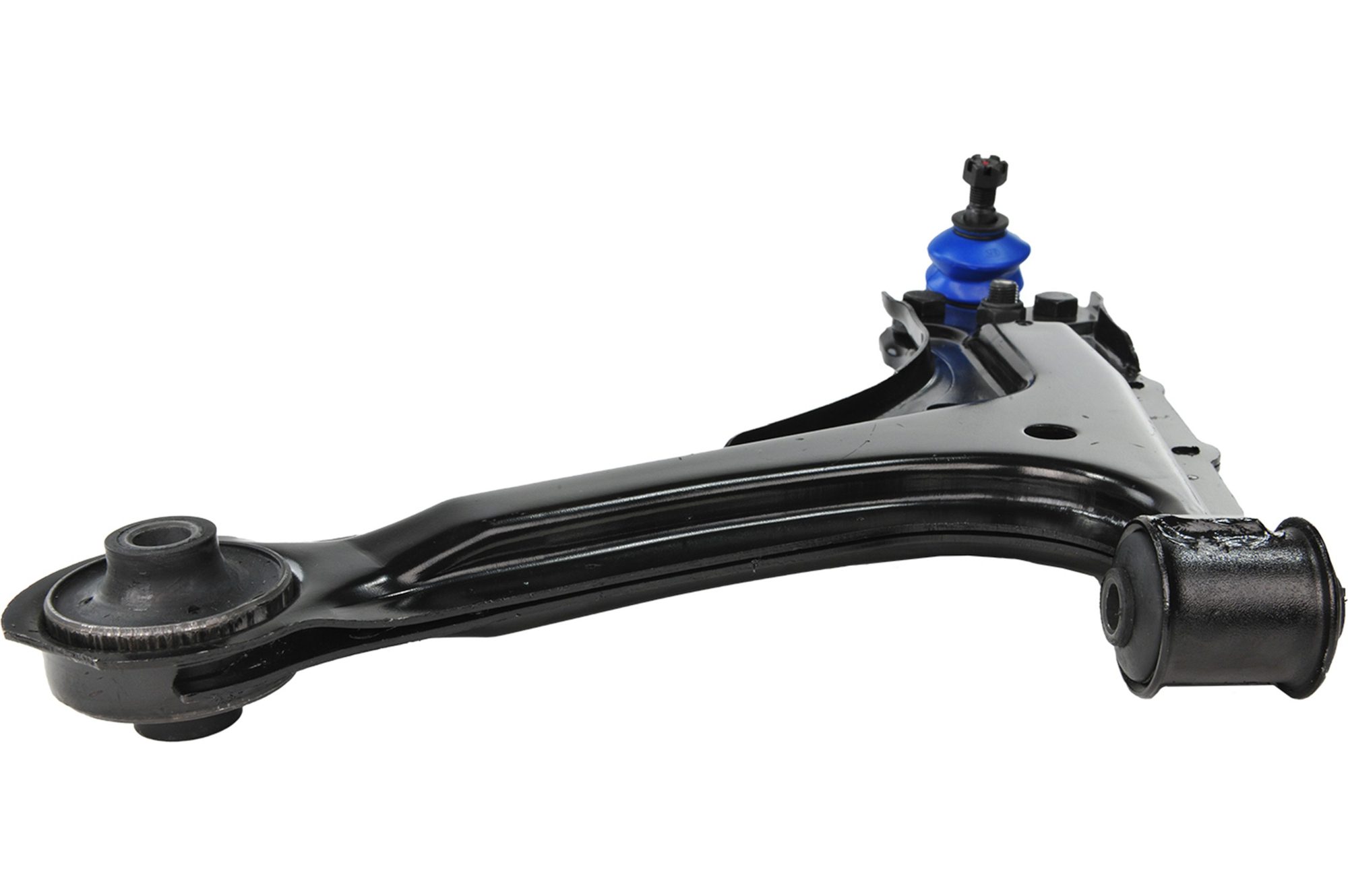 Front Left Lower Suspension Control Arm and Ball Joint Assembly | Mevotech Supreme CMS20272 Fits Chevrolet Pontiac — image 3