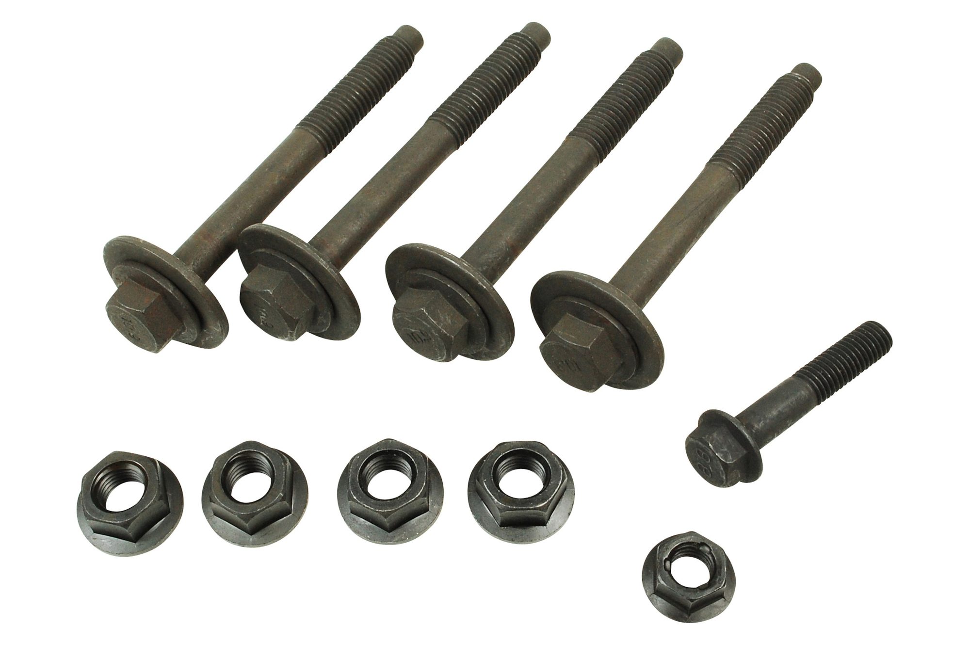 Front Left Lower Suspension Control Arm and Ball Joint Assembly | Mevotech Supreme CMS20488 Fits Volvo — image 5