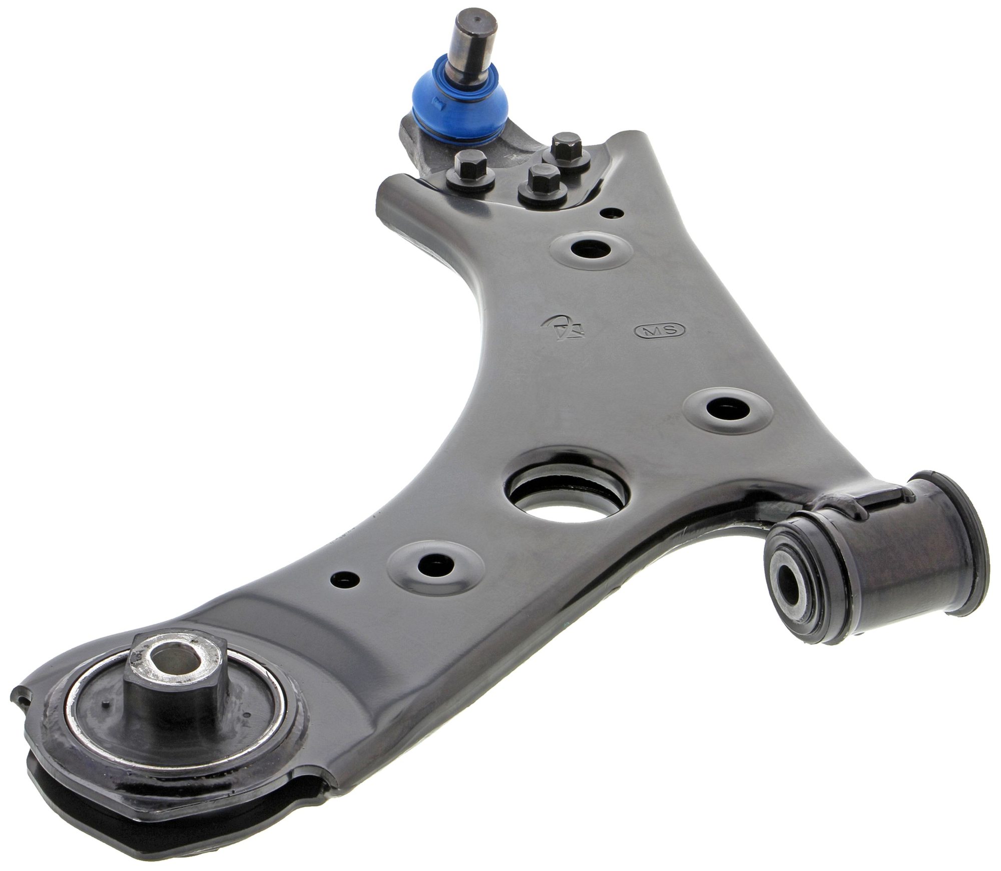 Front Left Lower Suspension Control Arm and Ball Joint Assembly | Mevotech Supreme CMS251220 Fits Jeep Fiat — image 3
