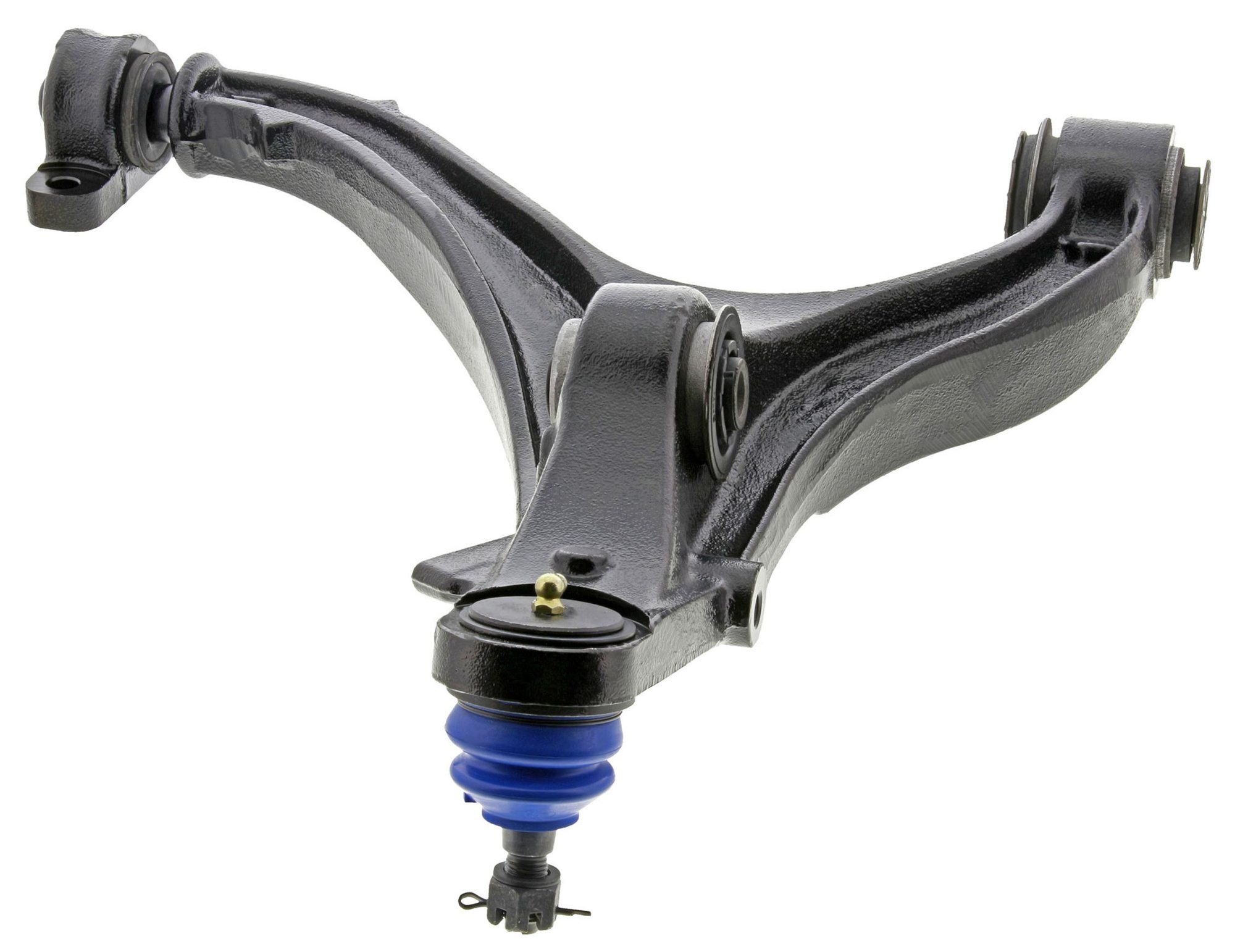 Front Right Lower Suspension Control Arm and Ball Joint Assembly | Mevotech Supreme CMS25171 Fits Jeep — image 2