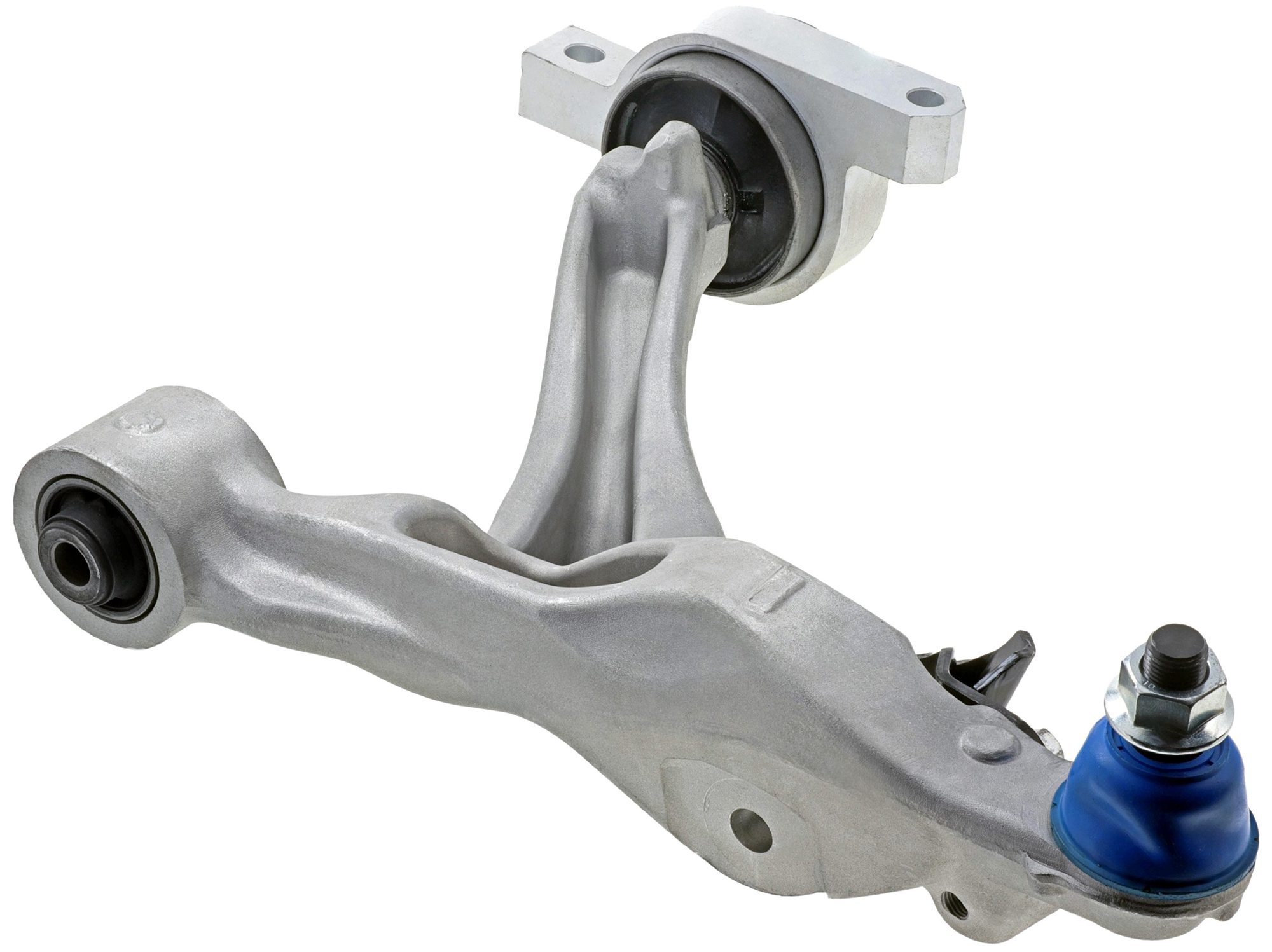 Front Right Lower Suspension Control Arm and Ball Joint Assembly | Mevotech Supreme CMS301112 Fits INFINITI Nissan