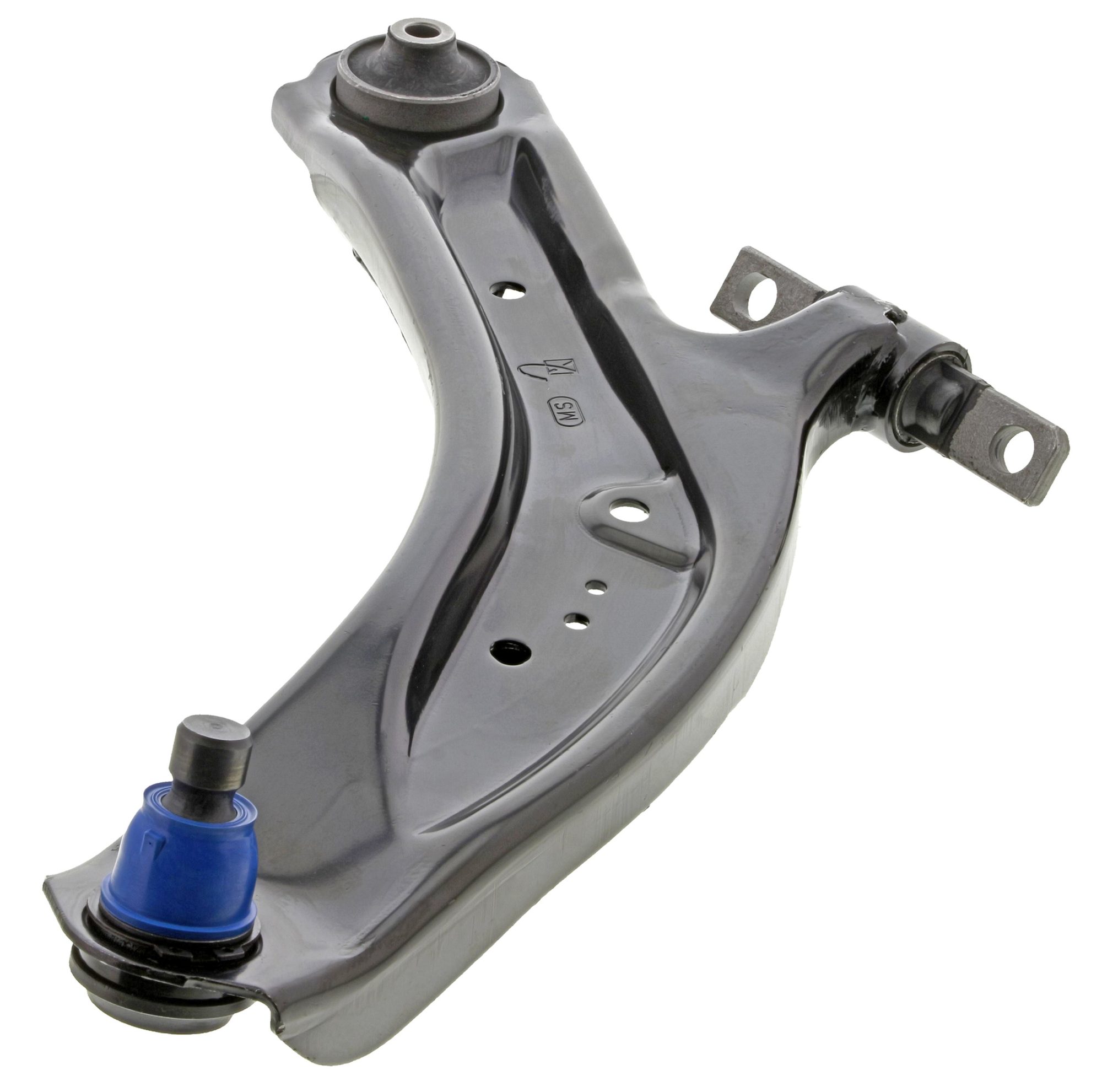 Front Right Lower Suspension Control Arm and Ball Joint Assembly | Mevotech Supreme CMS301168 Fits Nissan