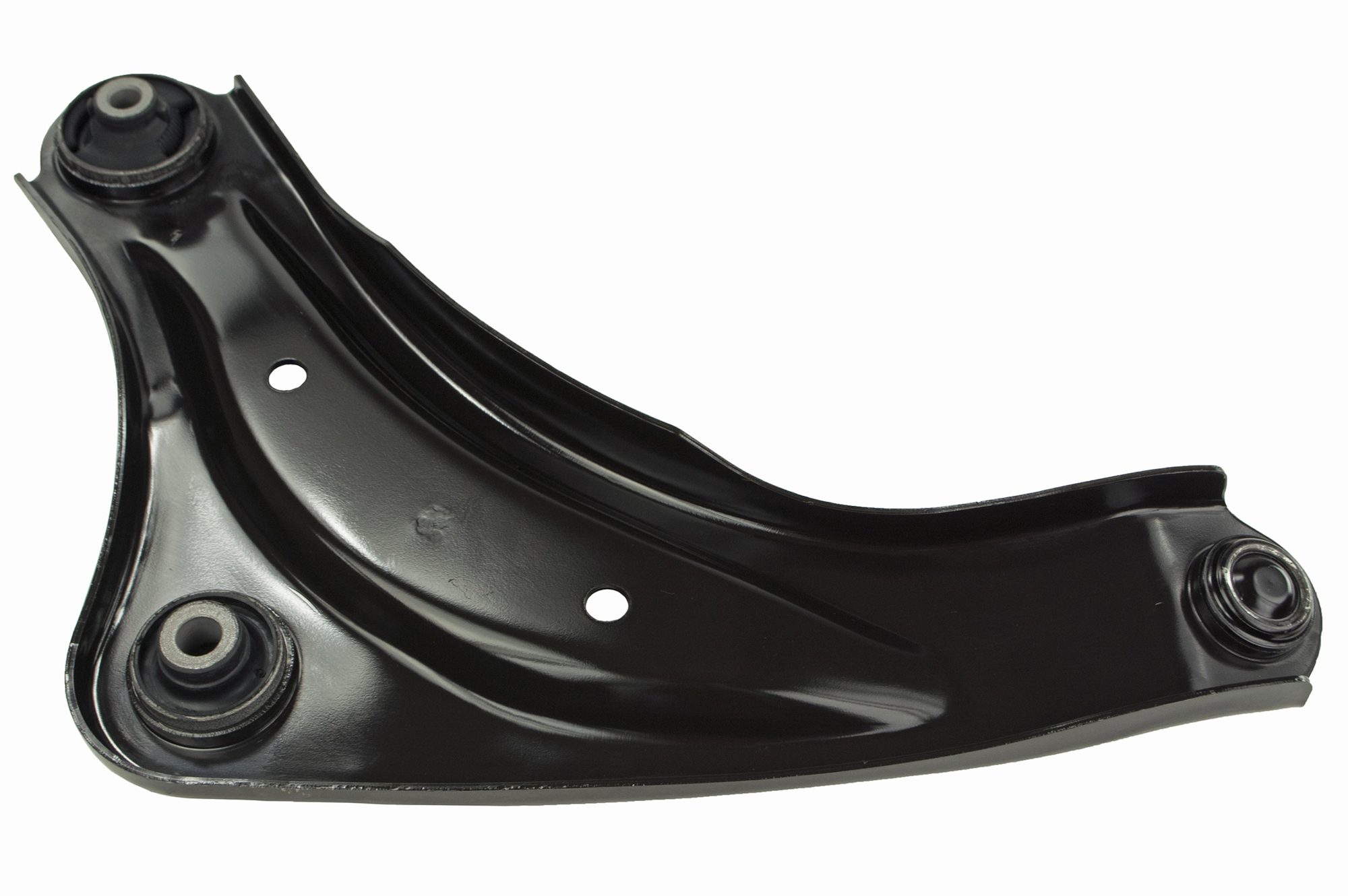 LEAF 2013-2017 Front Right Lower Suspension Control Arm and Ball Joint Assembly | Mevotech Supreme CMS301222 Fits Nissan — image 2