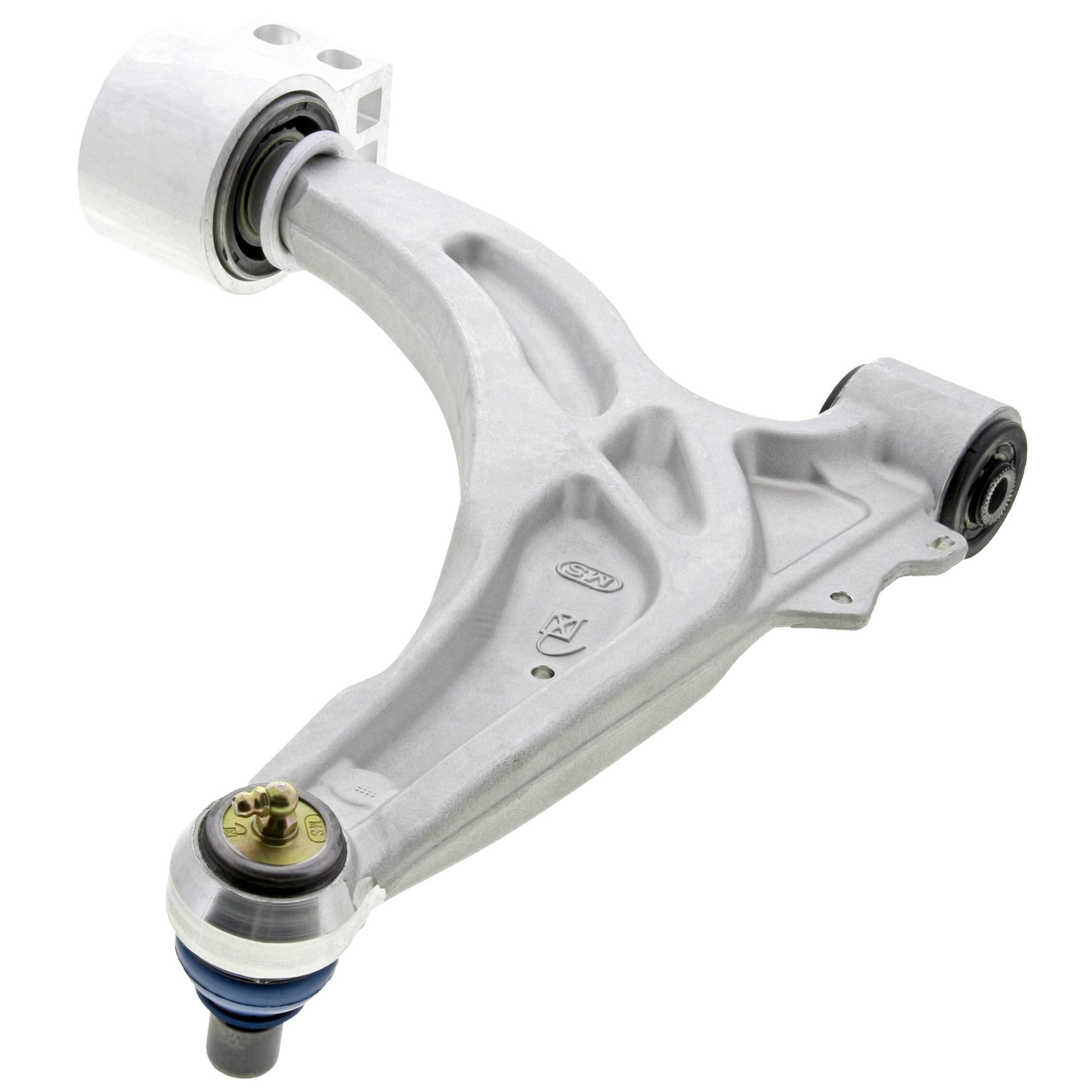 Front Left Lower Suspension Control Arm and Ball Joint Assembly | Mevotech Supreme CMS501133 Fits Chevrolet Buick — image 2