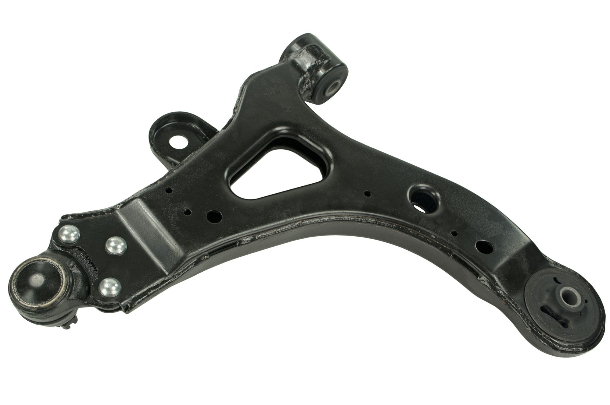 Front Left Lower Suspension Control Arm and Ball Joint Assembly | Mevotech Supreme CMS501275 Fits Buick Chevrolet Pontiac — image 2
