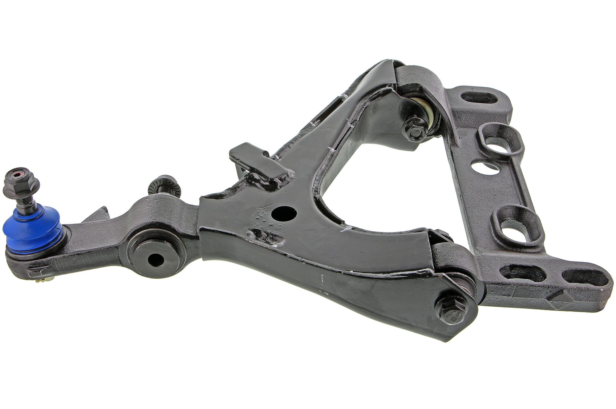 Front Right Lower Suspension Control Arm and Ball Joint Assembly | Mevotech Supreme CMS50155 Fits Chevrolet GMC Isuzu — image 5