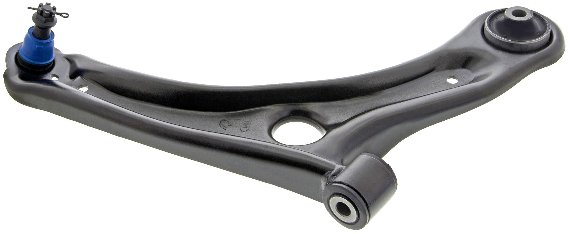 Front Right Lower Suspension Control Arm and Ball Joint Assembly | Mevotech Supreme CMS601235 Fits Honda Fit 2015-2019 — image 5