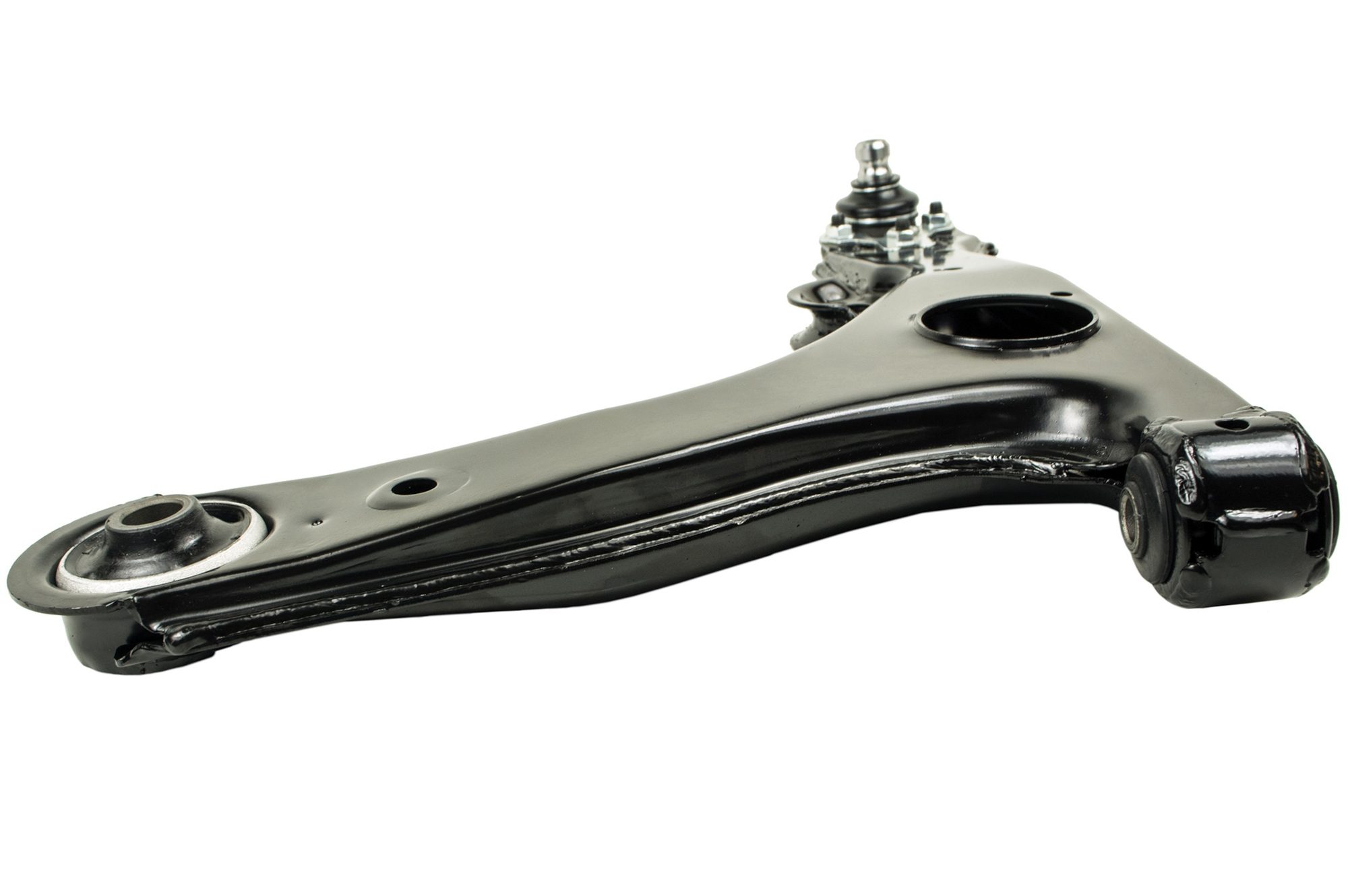 Front Right Lower Suspension Control Arm and Ball Joint Assembly | Mevotech Supreme CMS701103 Fits Volkswagen Passat 1990-1997 — image 3