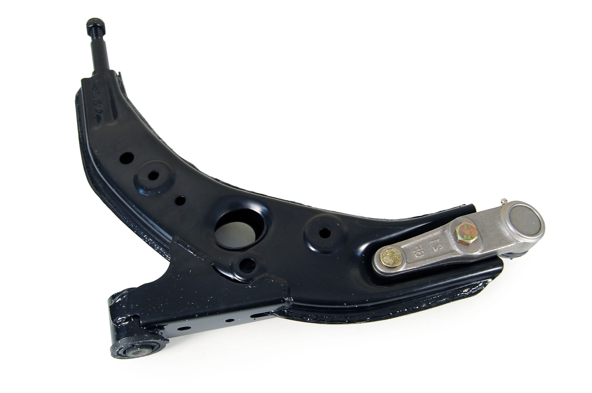 Front Right Lower Suspension Control Arm and Ball Joint Assembly | Mevotech Supreme CMS76103 Fits Mazda Protege 1995-1998 — image 2