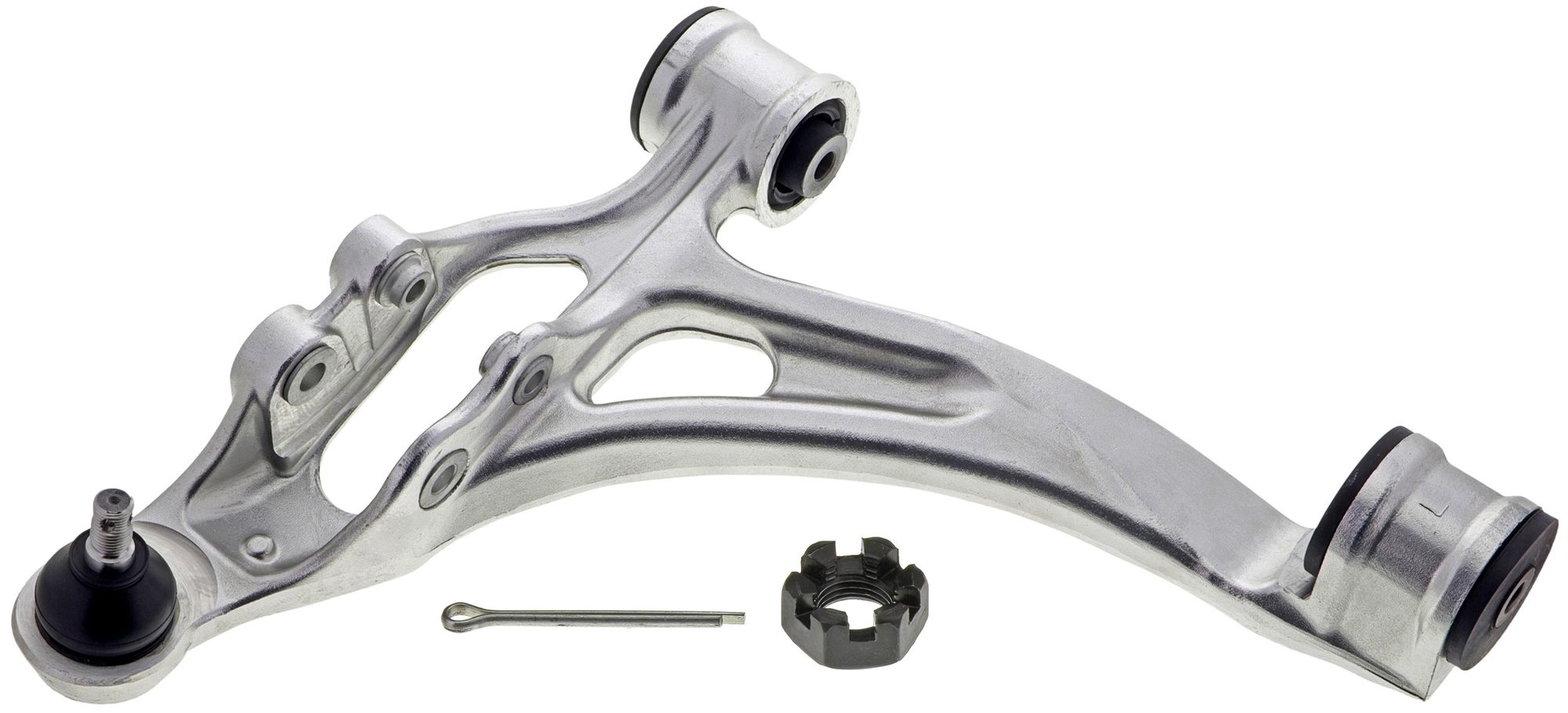 Front Left Lower Suspension Control Arm and Ball Joint Assembly | Mevotech Supreme CMS801118 Fits Mazda RX-7 1993-1995 — image 7