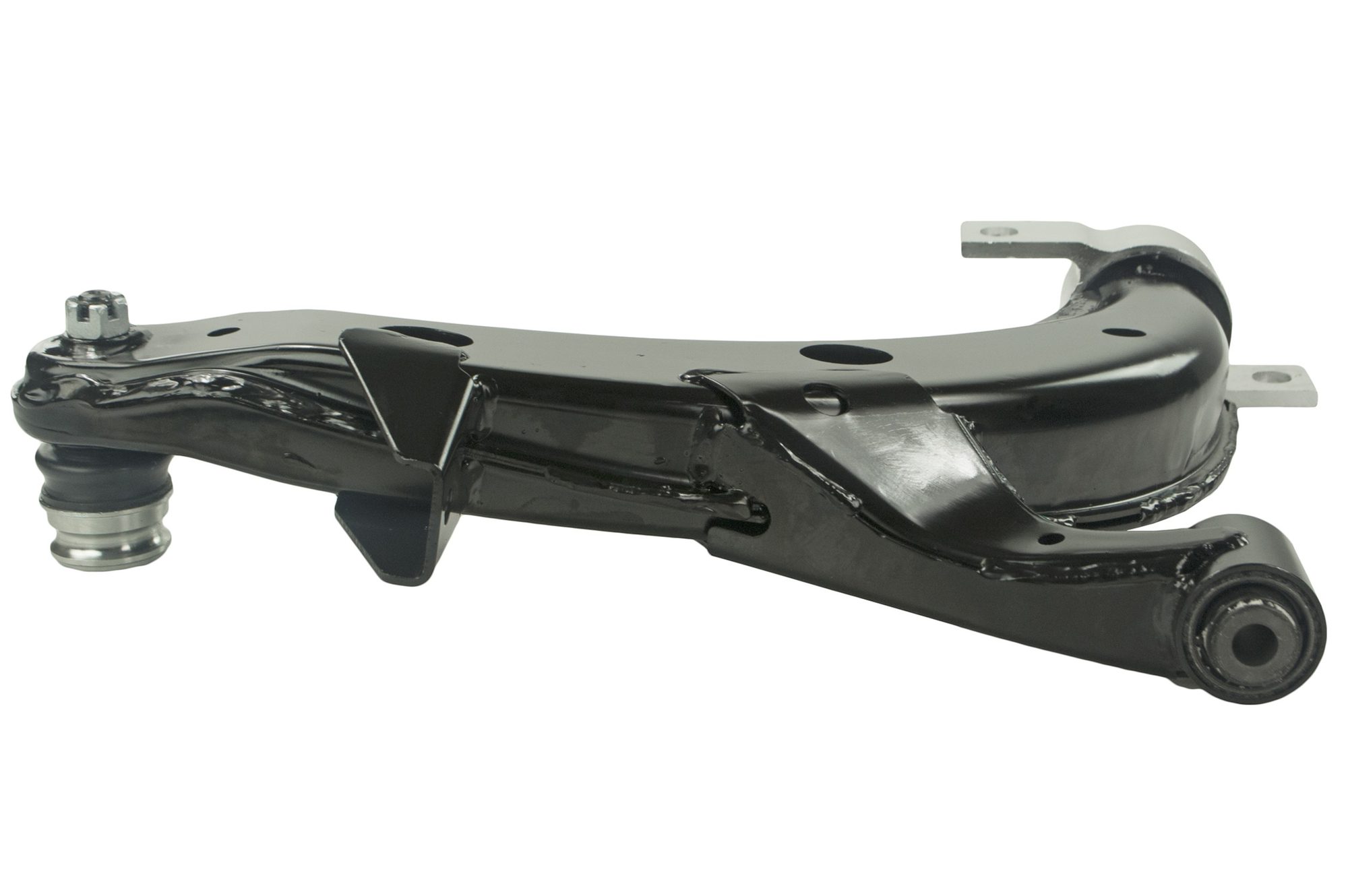 Front Left Lower Suspension Control Arm and Ball Joint Assembly | Mevotech Supreme CMS801142 Fits Subaru Impreza 2004-2007 — image 4