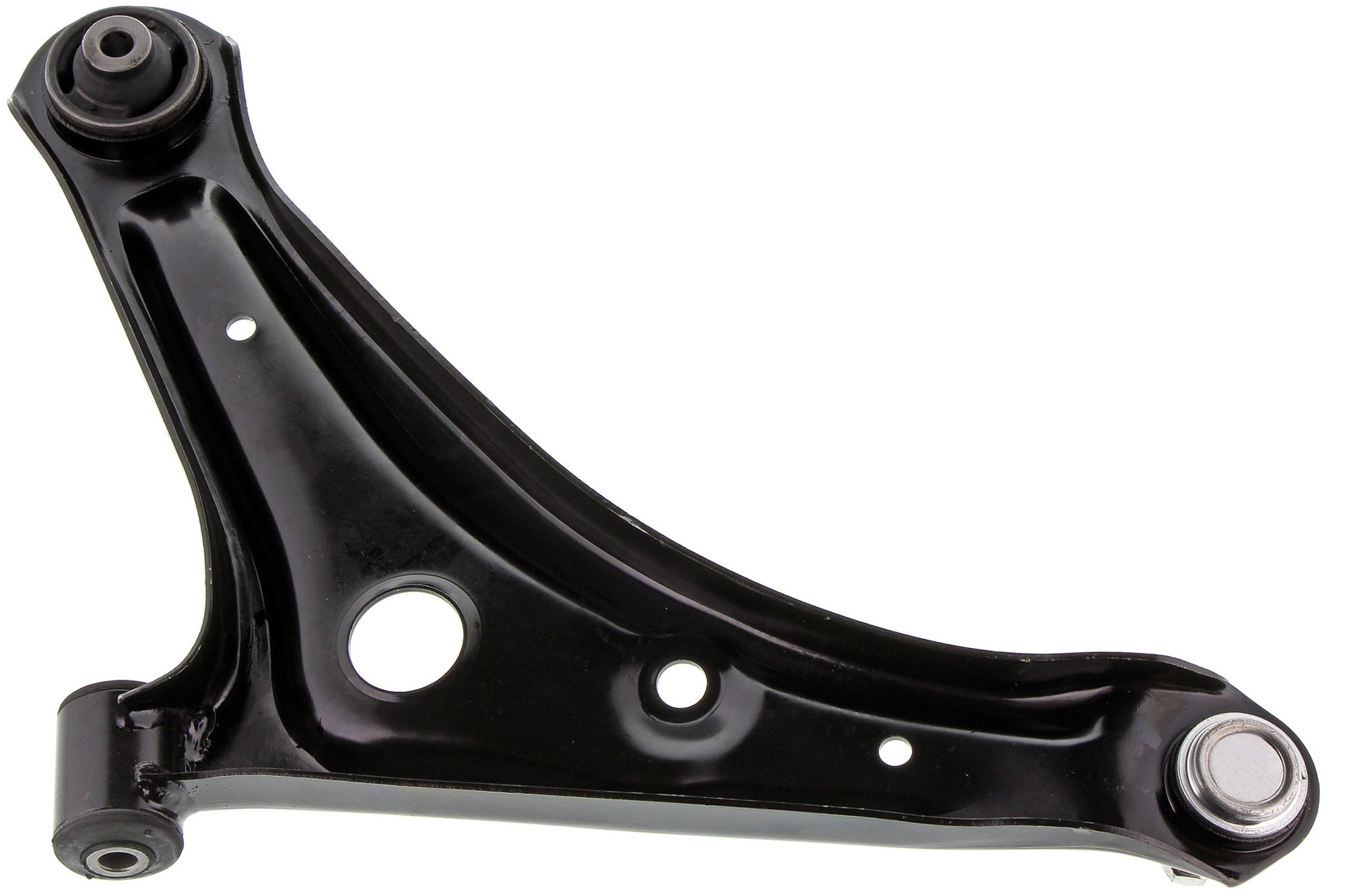 Front Right Lower Suspension Control Arm and Ball Joint Assembly | Mevotech Supreme CMS801187 Fits Mitsubishi — image 2