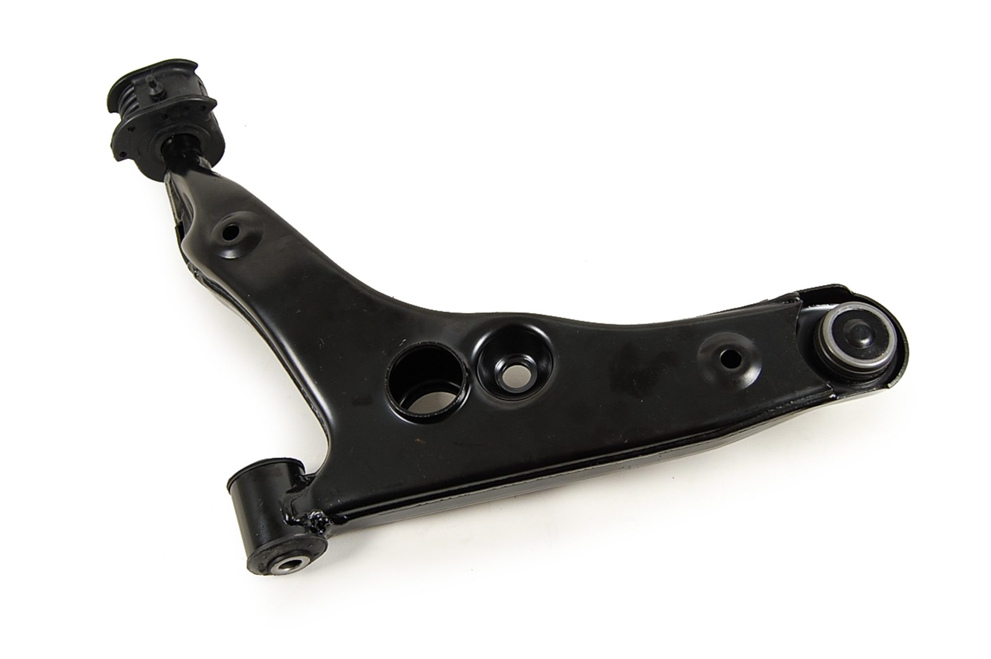 Front Right Lower Suspension Control Arm and Ball Joint Assembly | Mevotech Supreme CMS80124 Fits Mitsubishi Mirage 1997-1999 — image 2