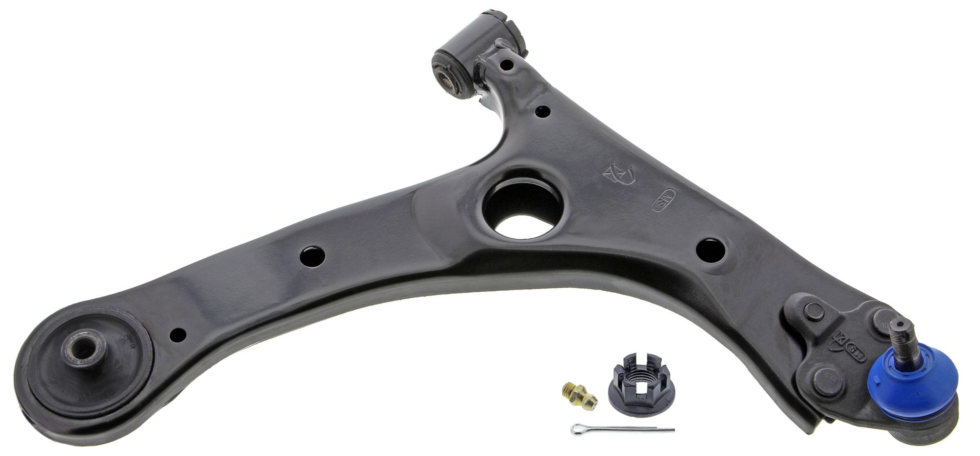 Front Right Lower Suspension Control Arm and Ball Joint Assembly | Mevotech Supreme CMS861154 Fits Toyota Corolla 2014-2019 — image 4