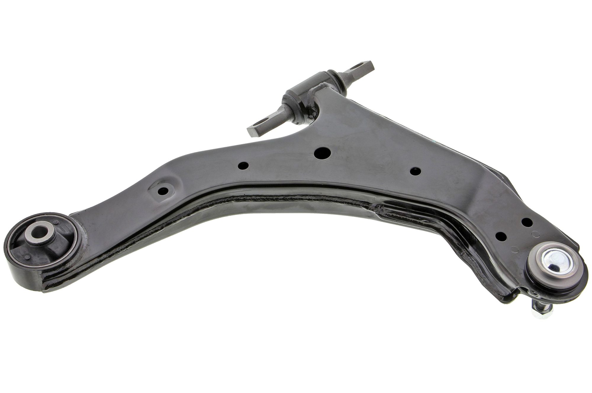 Front Left Lower Suspension Control Arm and Ball Joint Assembly | Mevotech Supreme CMS901019 Fits Hyundai Tiburon 2007-2008 — image 2
