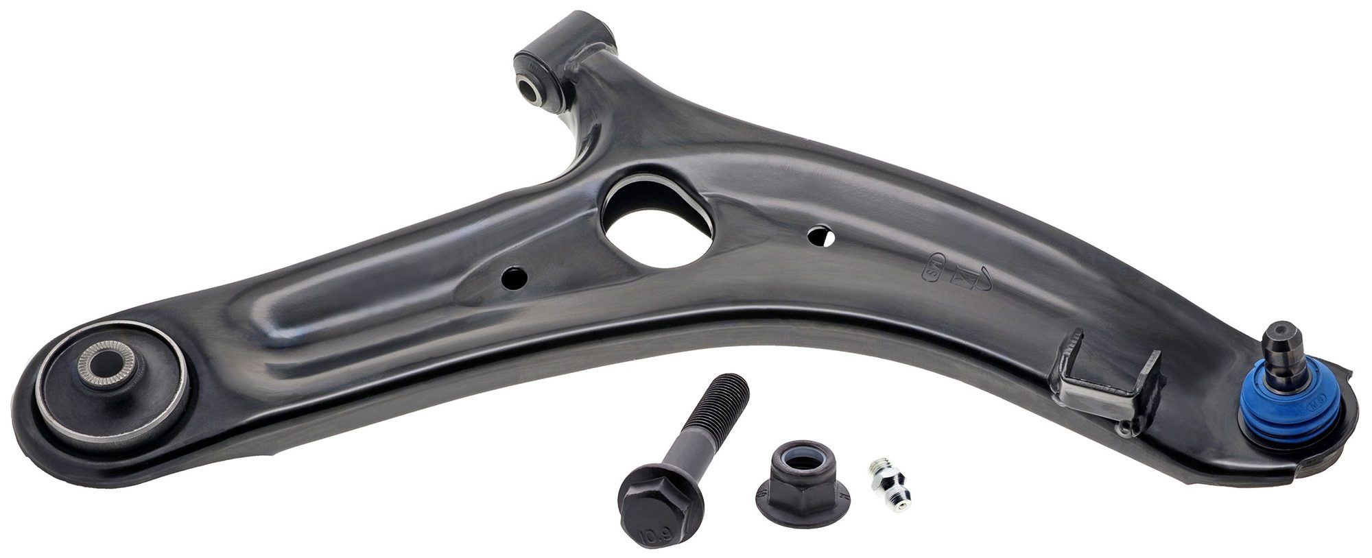 Front Right Lower Suspension Control Arm and Ball Joint Assembly | Mevotech Supreme CMS901107 Fits Kia Soul 2010-2013 — image 4