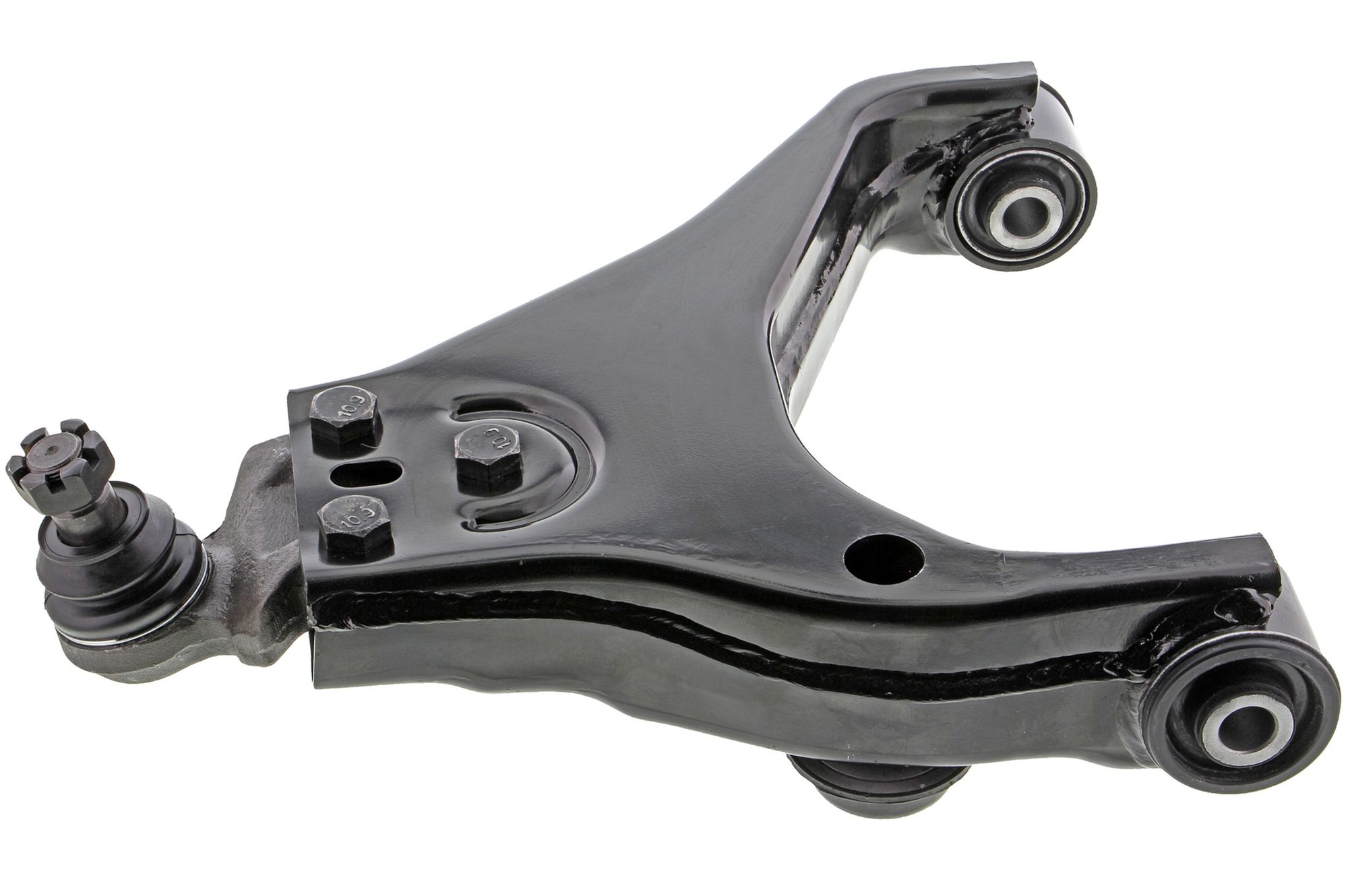 Front Right Lower Suspension Control Arm and Ball Joint Assembly | Mevotech Supreme CMS901186 Fits Kia Sorento 2007-2008 — image 4