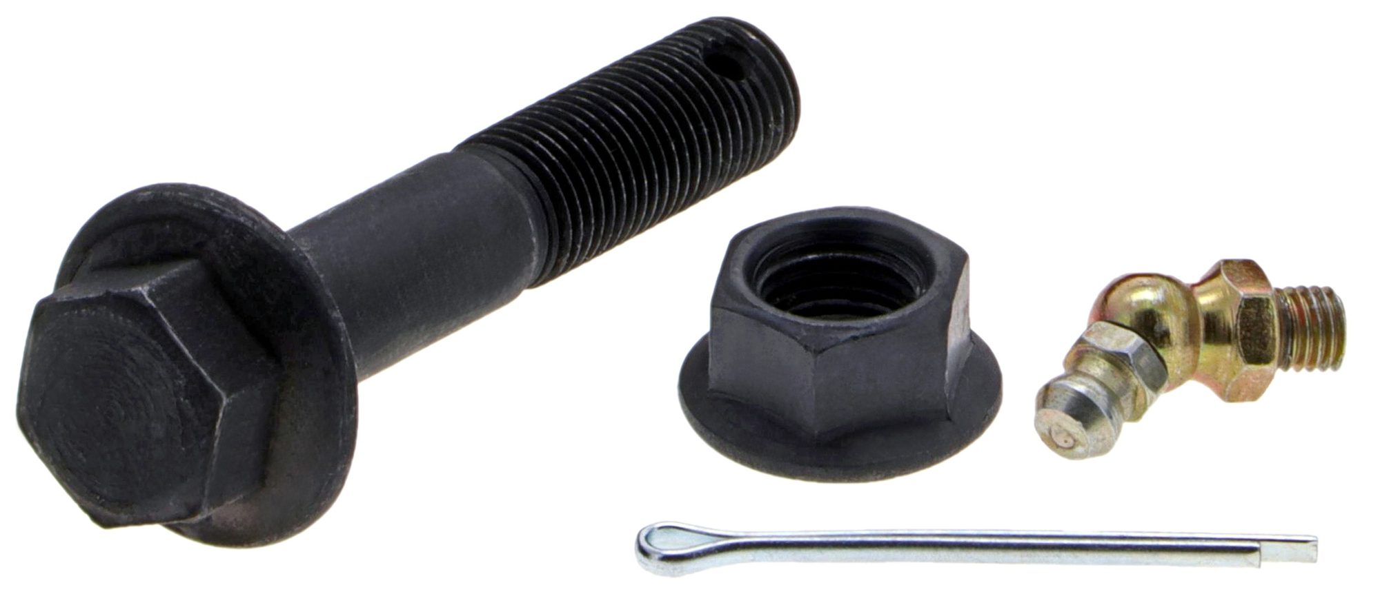 Front Left Lower Suspension Control Arm and Ball Joint Assembly | Mevotech Supreme CMS90152 Fits Hyundai Kia — image 4