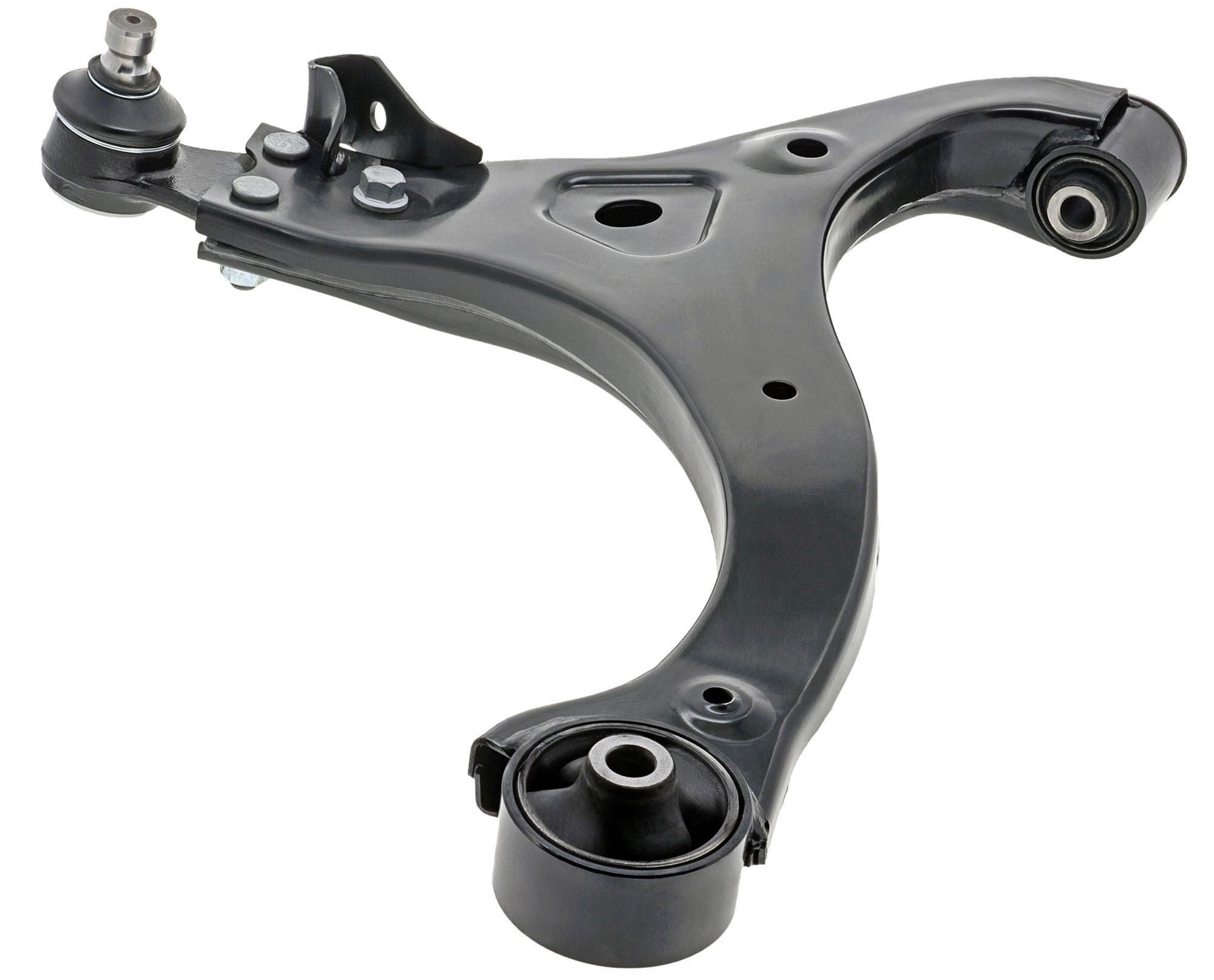 Front Right Lower Suspension Control Arm and Ball Joint Assembly | Mevotech Supreme CMS90176 Fits Hyundai Veracruz 2007-2012 — image 3