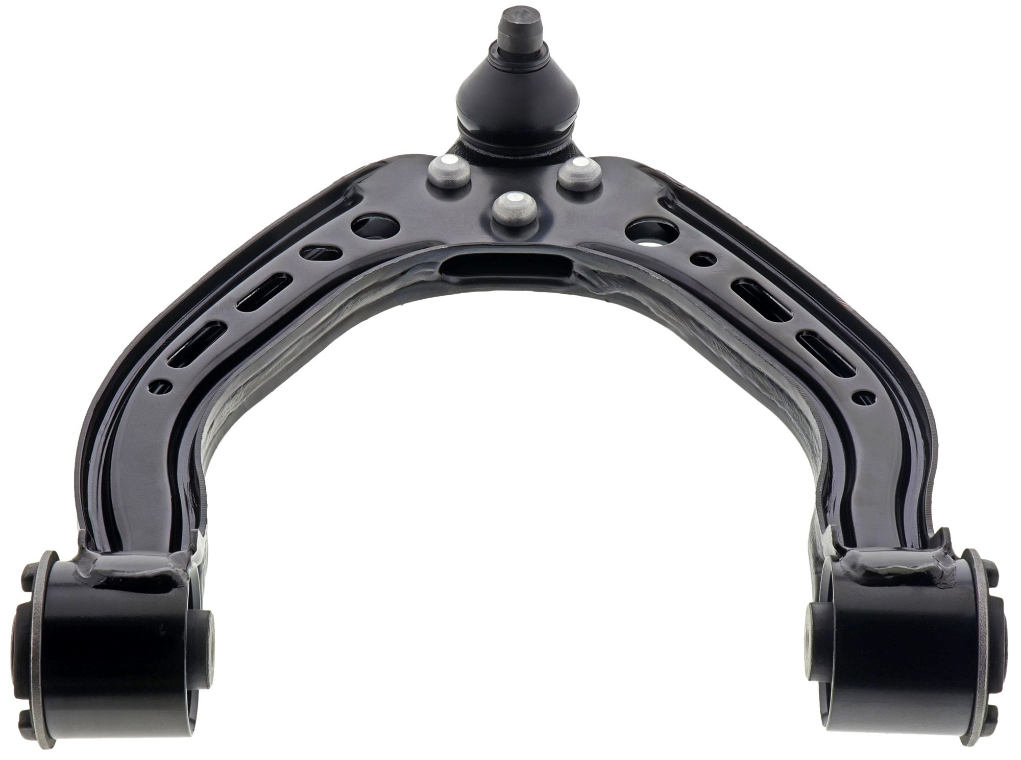Tesla S 2012-2021 Front Right Upper Suspension Control Arm and Ball Joint Assembly | Mevotech Supreme CMS95130 — image 3