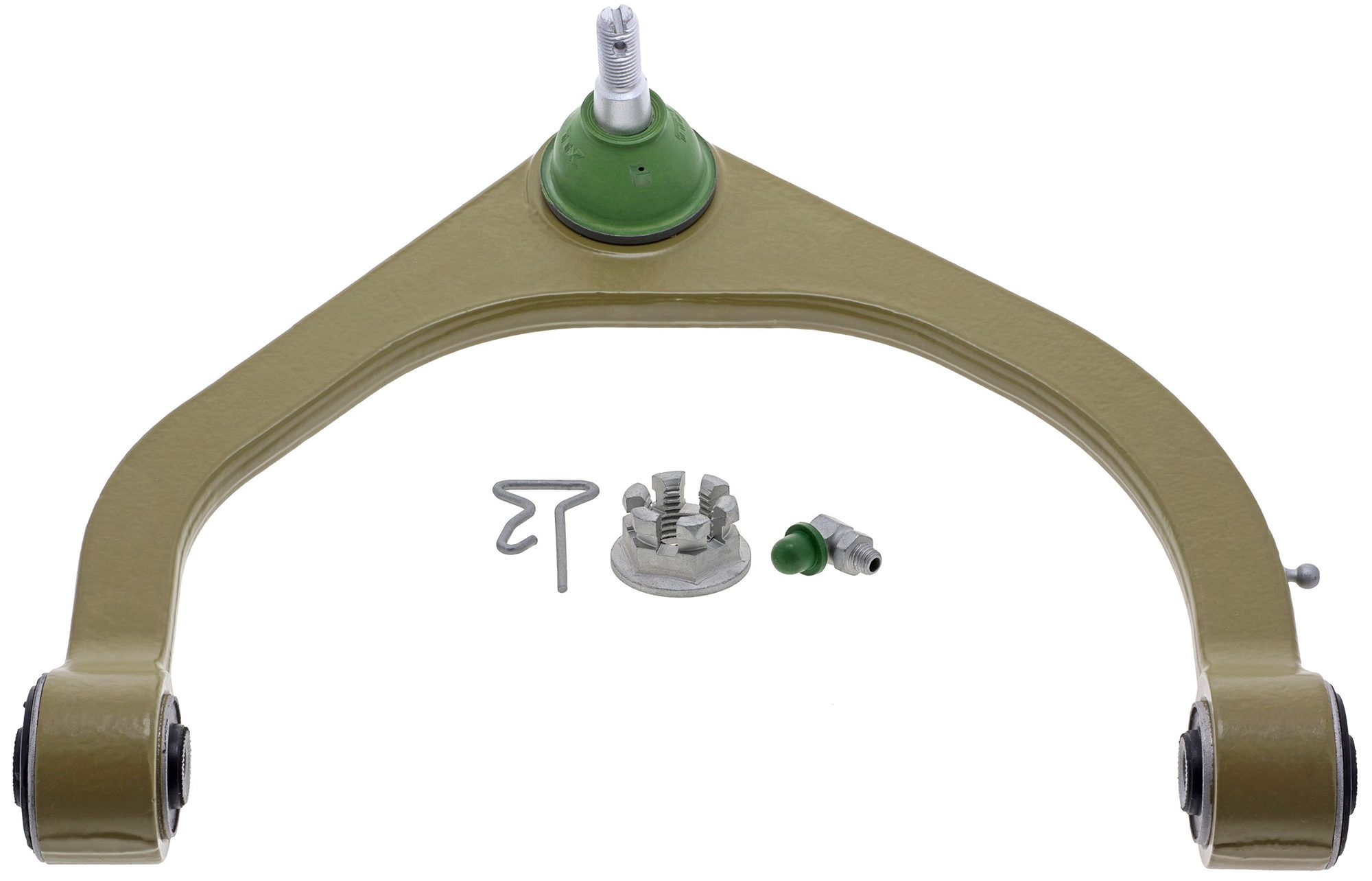 Front Right Upper Suspension Control Arm and Ball Joint Assembly | Mevotech Supreme CTXMS25148 Fits Ram Dodge — image 7