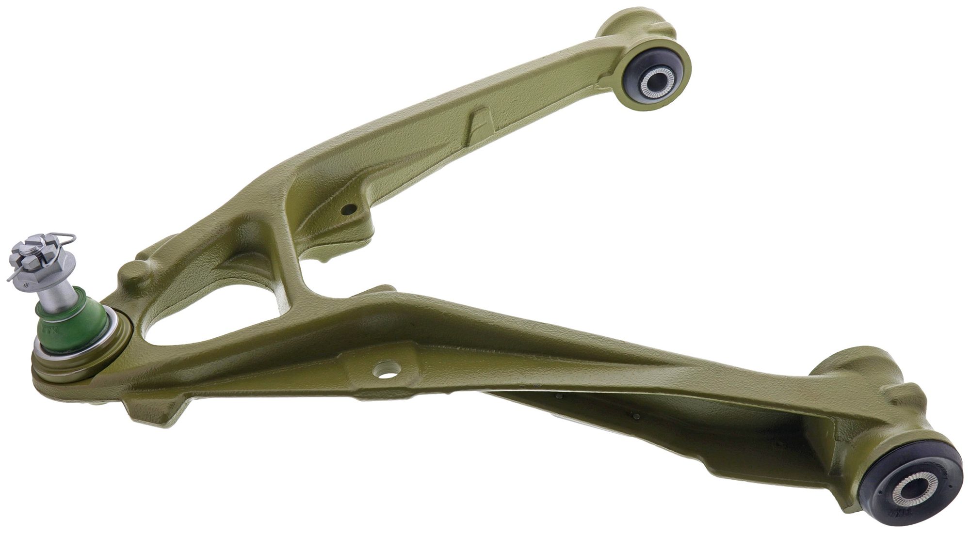 Front Right Lower Suspension Control Arm and Ball Joint Assembly | Mevotech Supreme CTXMS50153 Fits GMC Chevrolet Cadillac — image 5