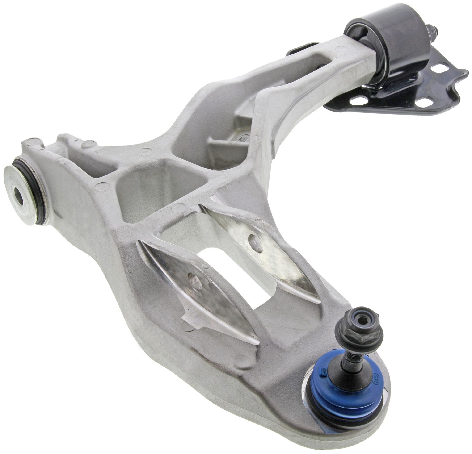 Front Right Lower Suspension Control Arm and Ball Joint Assembly | Mevotech Supreme CMK80395 Fits Mercury Ford Lincoln
