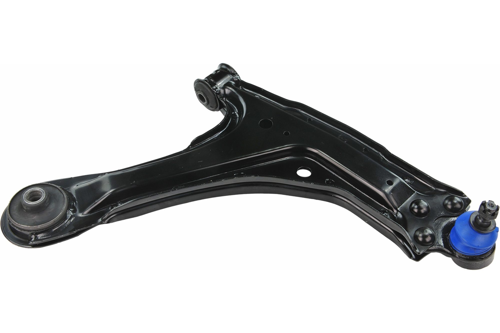 Front Right Lower Suspension Control Arm and Ball Joint Assembly | Mevotech Supreme CMK80428 Fits Oldsmobile Pontiac Chevrolet