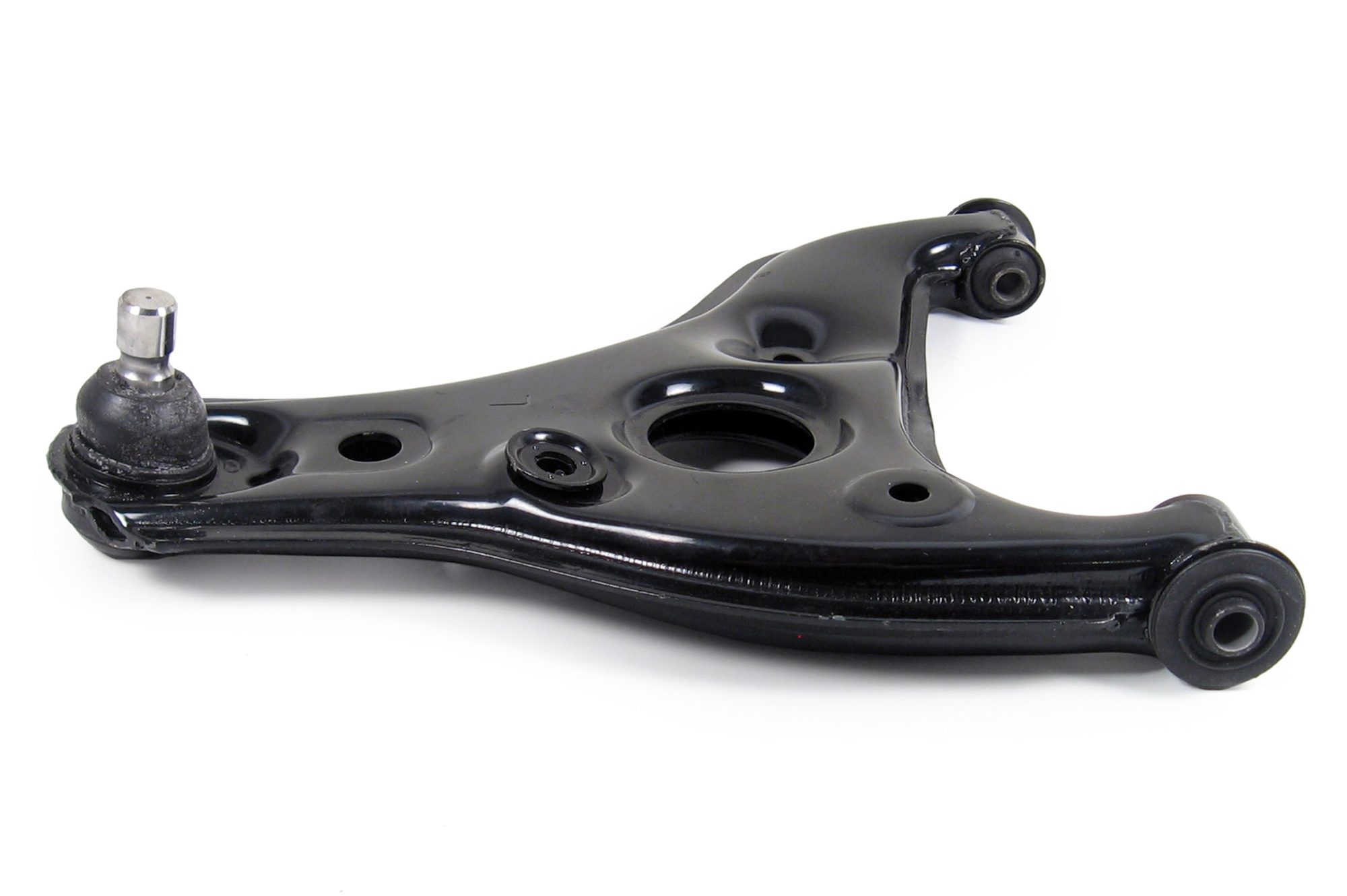 Front Left Lower Suspension Control Arm and Ball Joint Assembly | Mevotech Supreme CMK9431 Fits Ford Probe 1989 — image 4