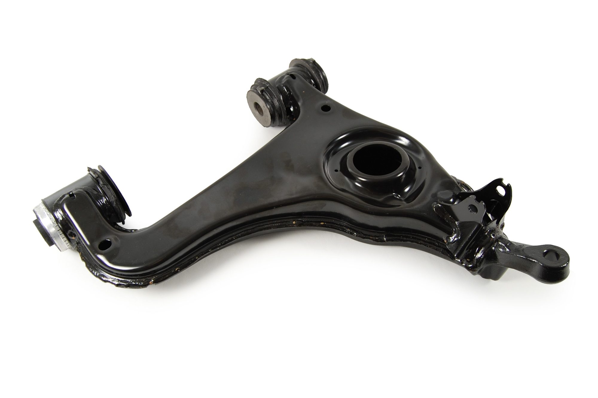 Front Left Lower Suspension Control Arm | Mevotech Supreme CMS101024 Fits Mercedes-Benz — image 2