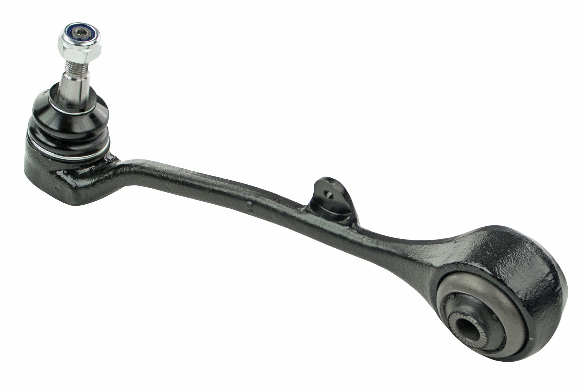 Front Right Lower Rearward Suspension Control Arm and Ball Joint Assembly | Mevotech Supreme CMS10107 Fits BMW X3 2004-2010
