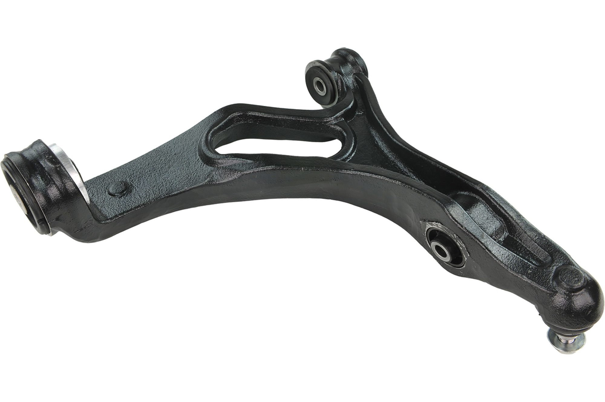 Front Right Lower Suspension Control Arm and Ball Joint Assembly | Mevotech Supreme CMS101393 Fits Porsche Cayenne 2008-2010 — image 2