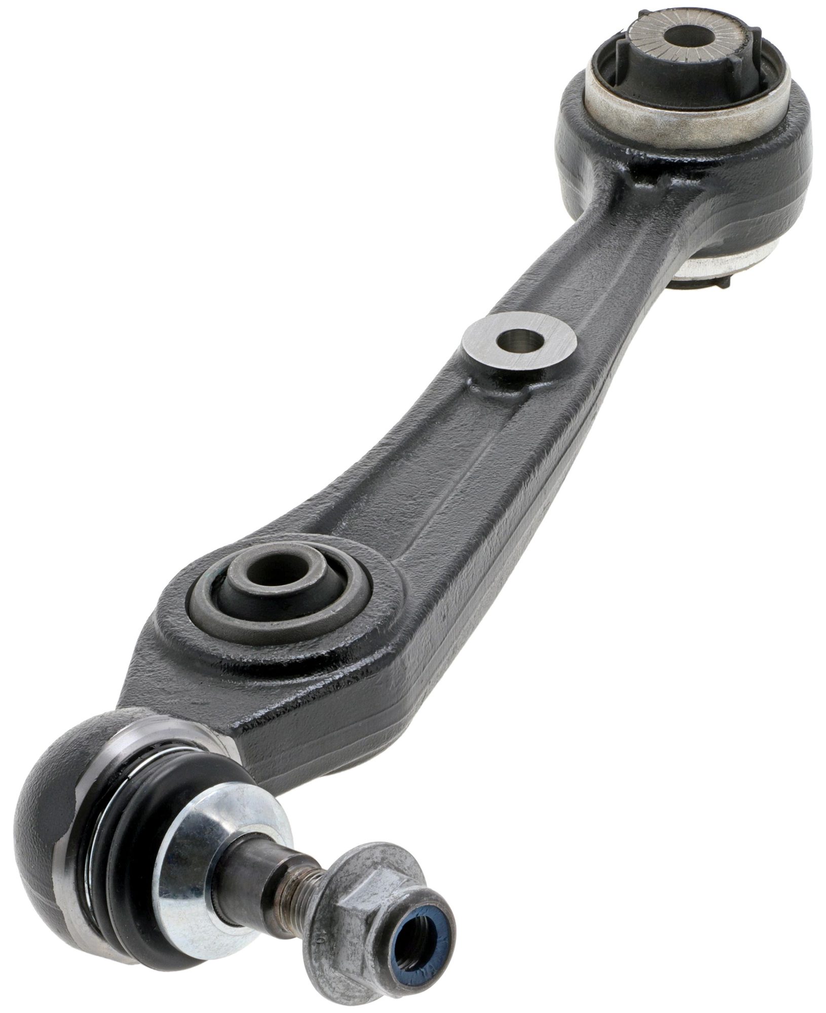 Front Right Lower Rearward Suspension Control Arm and Ball Joint Assembly | Mevotech Supreme CMS101581 Fits BMW — image 6