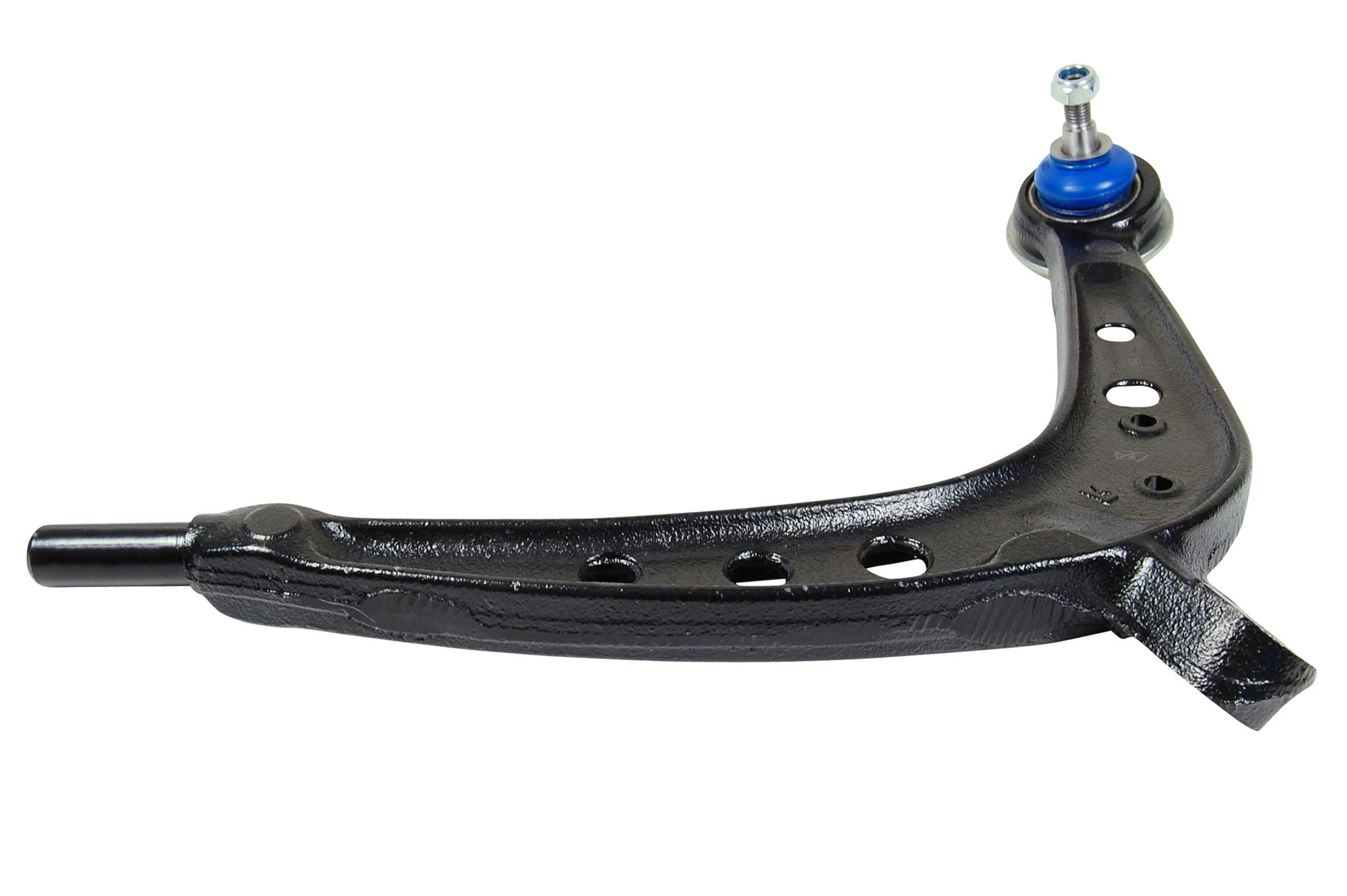 Front Left Lower Suspension Control Arm and Ball Joint Assembly | Mevotech Supreme CMS10190 Fits BMW — image 3