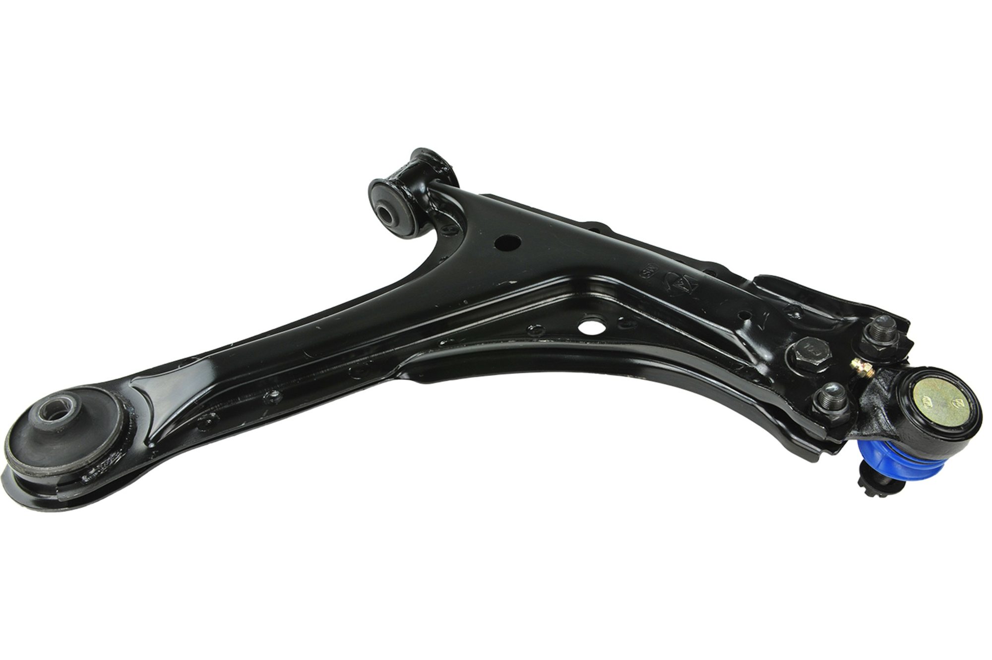 Front Left Lower Suspension Control Arm and Ball Joint Assembly | Mevotech Supreme CMS20272 Fits Chevrolet Pontiac — image 2