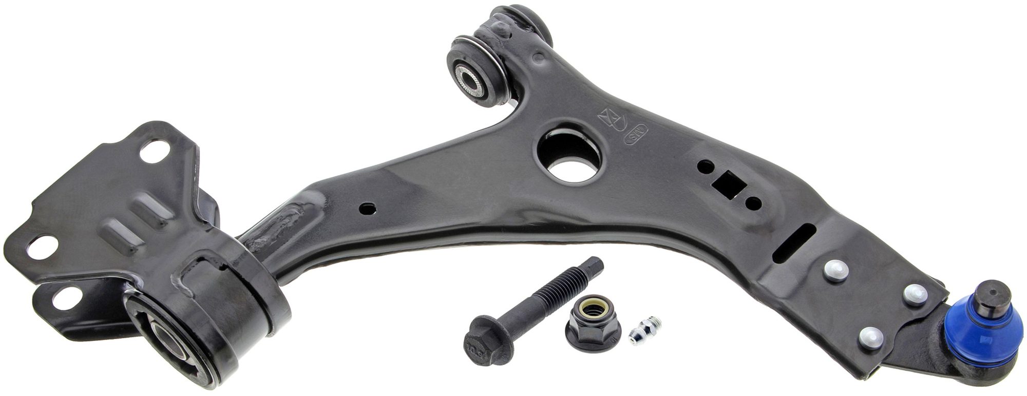 Front Right Lower Suspension Control Arm and Ball Joint Assembly | Mevotech Supreme CMS401108 Fits Ford Escape 2013-2019 — image 4