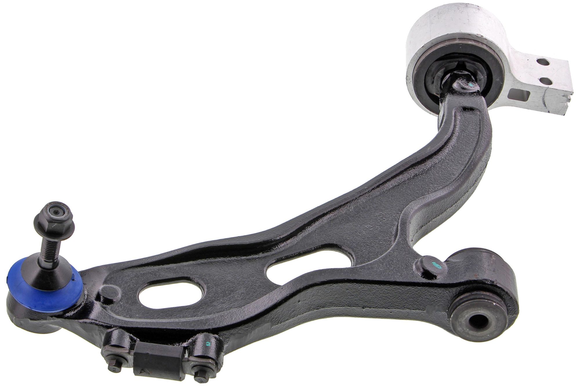 Front Right Lower Suspension Control Arm and Ball Joint Assembly | Mevotech Supreme CMS40148 Fits Ford Mercury — image 5