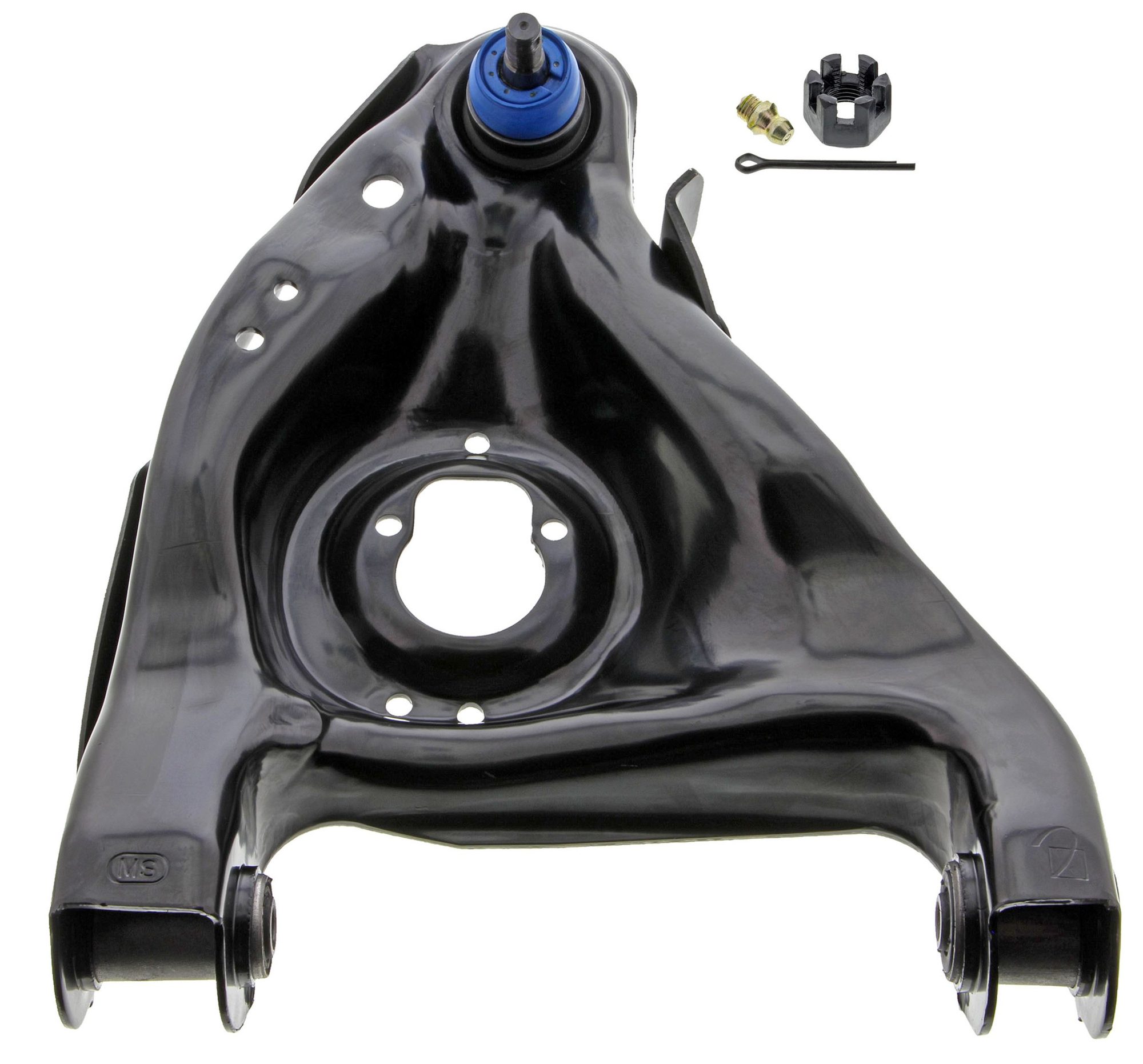 Front Right Lower Suspension Control Arm and Ball Joint Assembly | Mevotech Supreme CMS50101 Fits Chevrolet GMC Isuzu — image 4