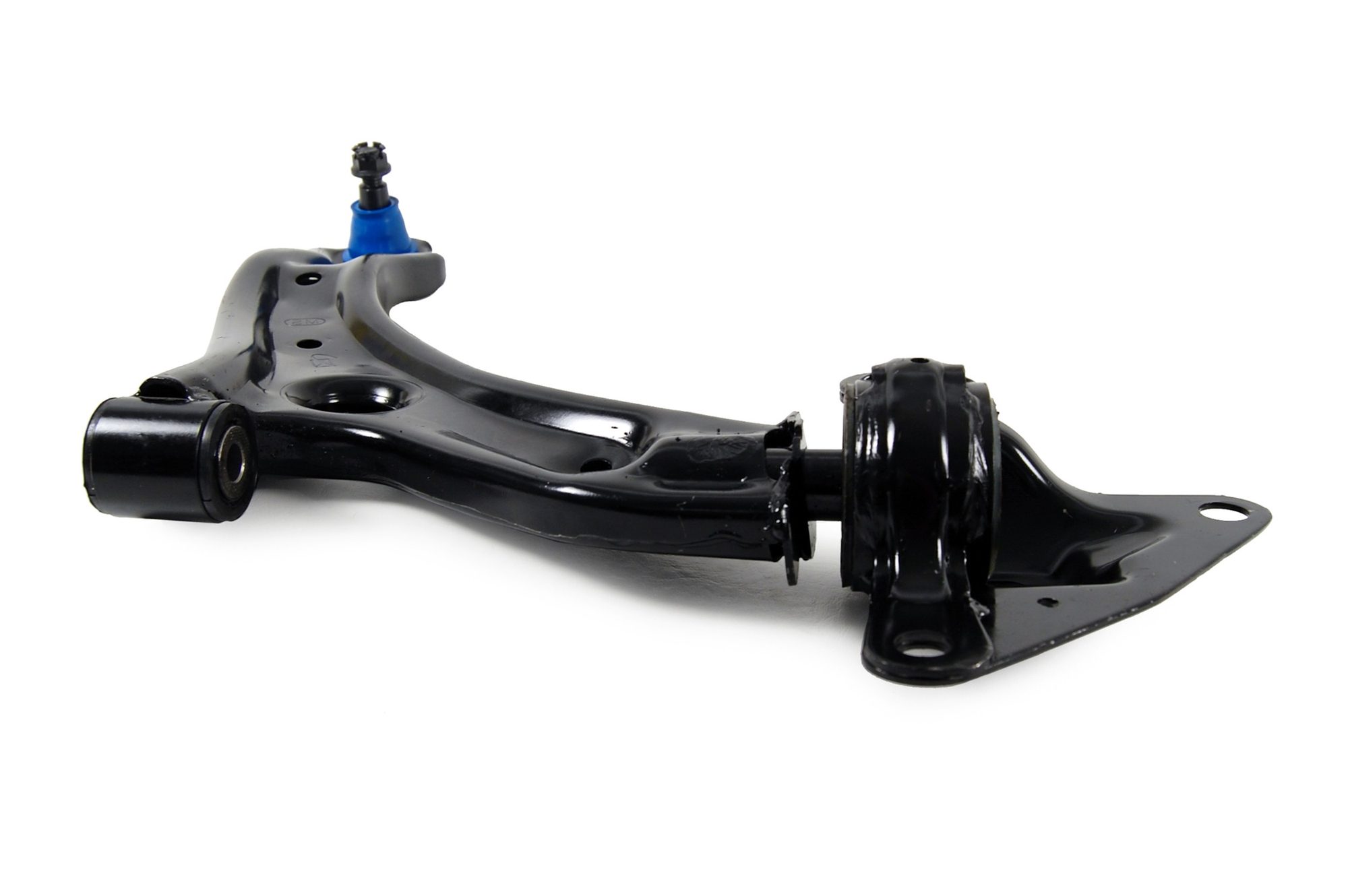 Front Right Lower Suspension Control Arm and Ball Joint Assembly | Mevotech Supreme CMS601010 Fits Honda — image 3