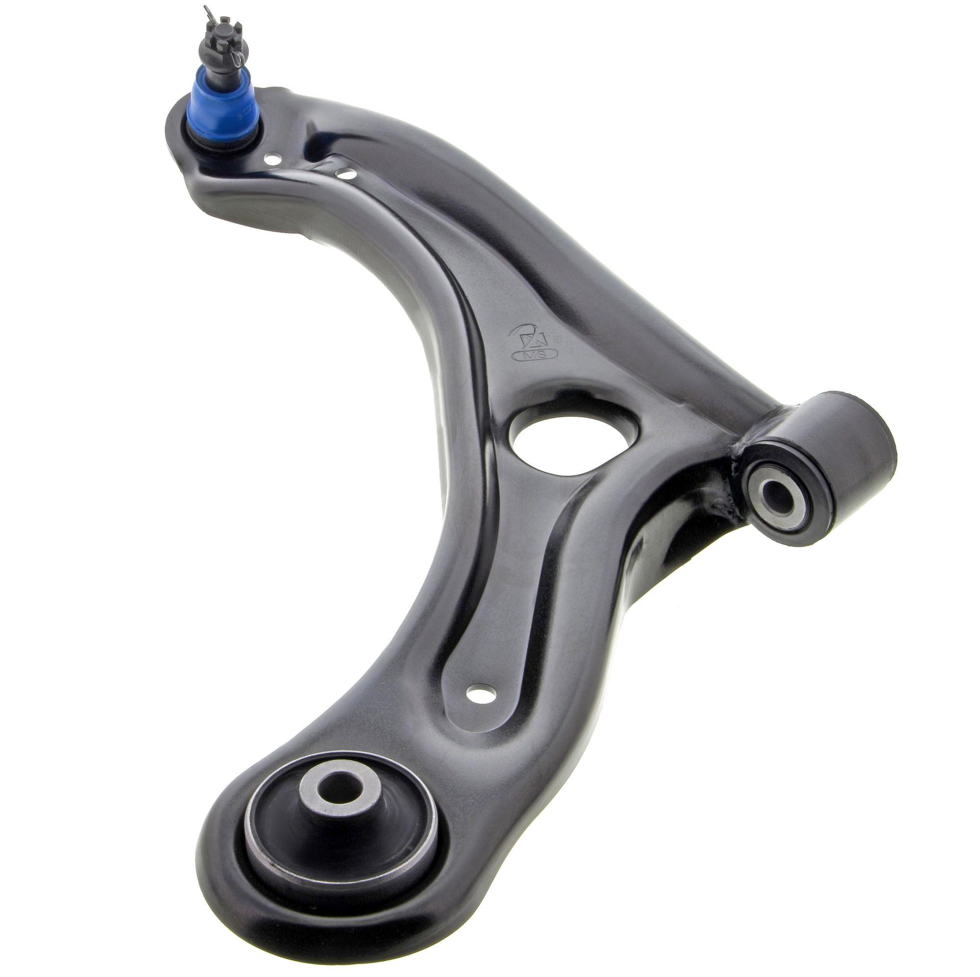 Front Left Lower Suspension Control Arm and Ball Joint Assembly | Mevotech Supreme CMS601236 Fits Honda Fit 2015-2019 — image 3