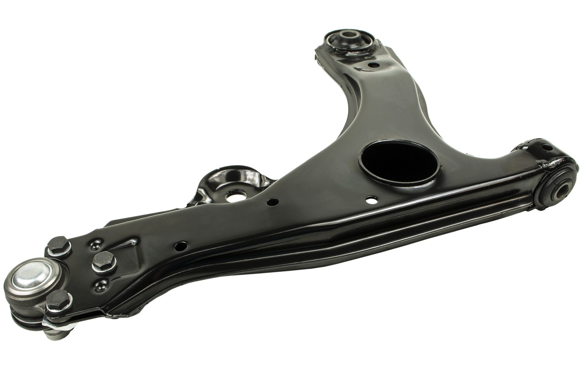 Front Right Lower Suspension Control Arm and Ball Joint Assembly | Mevotech Supreme CMS701103 Fits Volkswagen Passat 1990-1997 — image 2