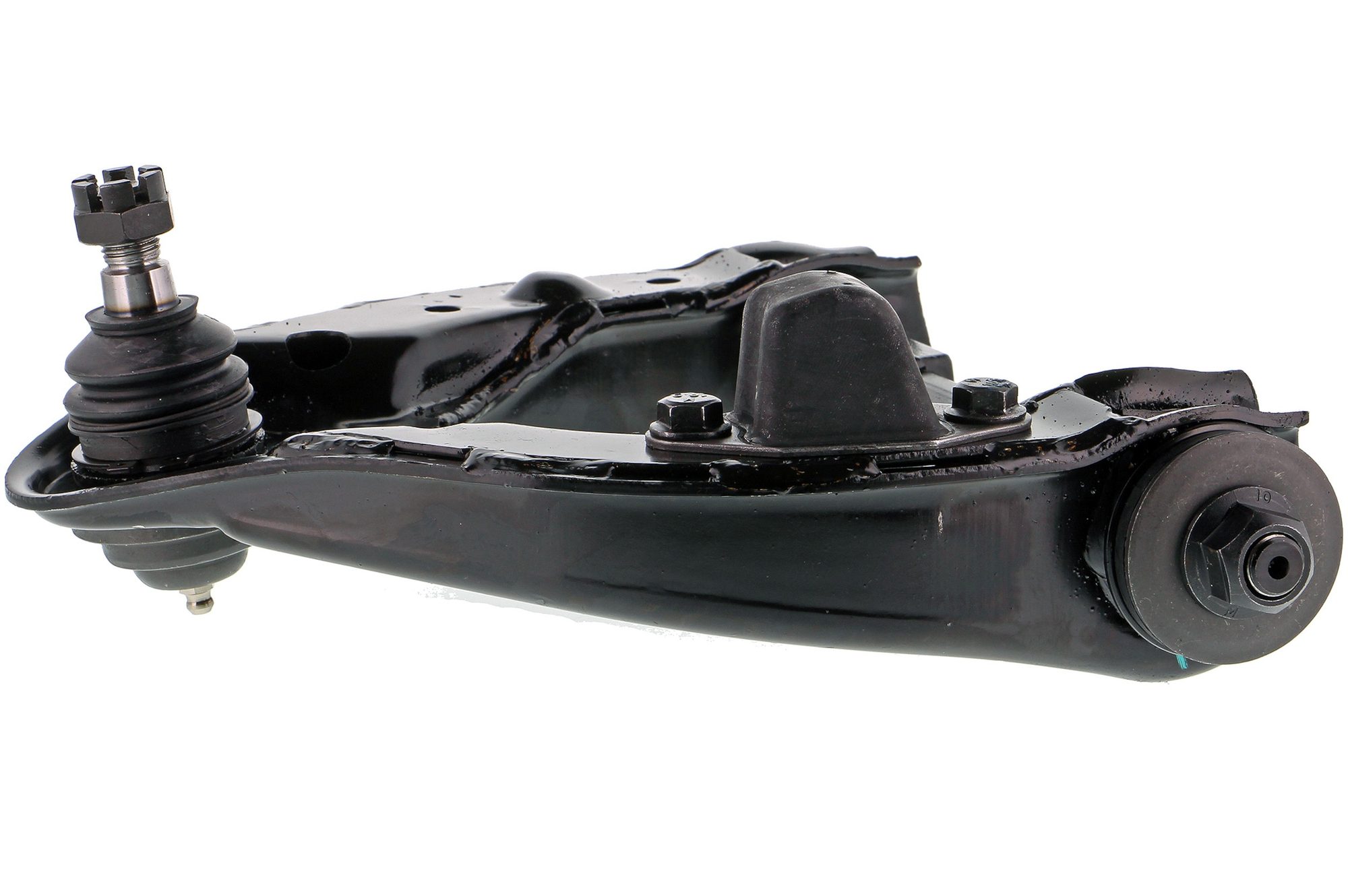 Front Left Upper Suspension Control Arm and Ball Joint Assembly | Mevotech Supreme CMS801004 Fits Mitsubishi Dodge — image 4