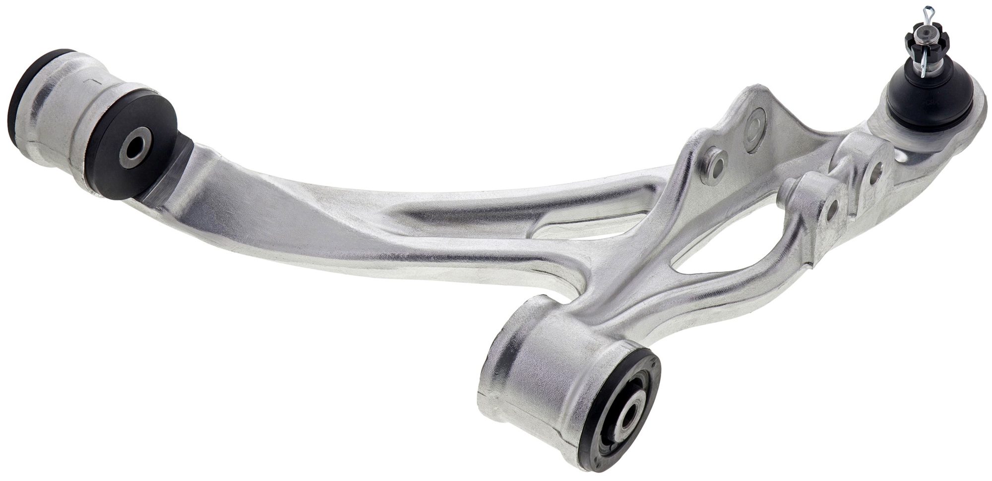 Front Left Lower Suspension Control Arm and Ball Joint Assembly | Mevotech Supreme CMS801118 Fits Mazda RX-7 1993-1995 — image 4